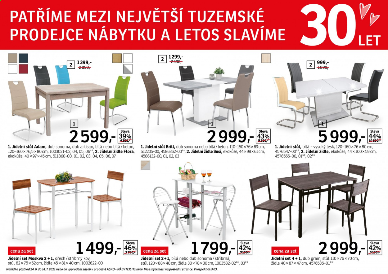 Leták ASKO - 24.6.2021 - 14.7.2021. Strana 12