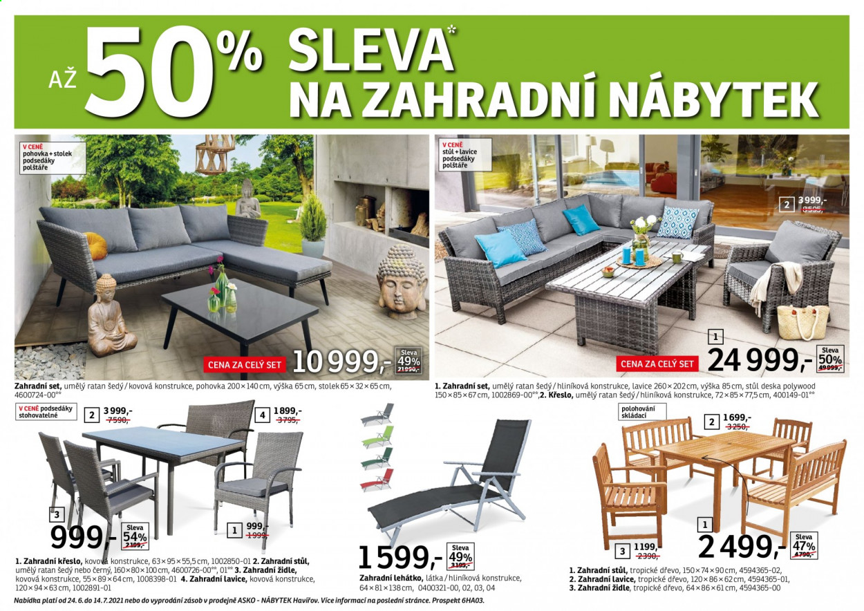 Leták ASKO - 24.6.2021 - 14.7.2021. Strana 30