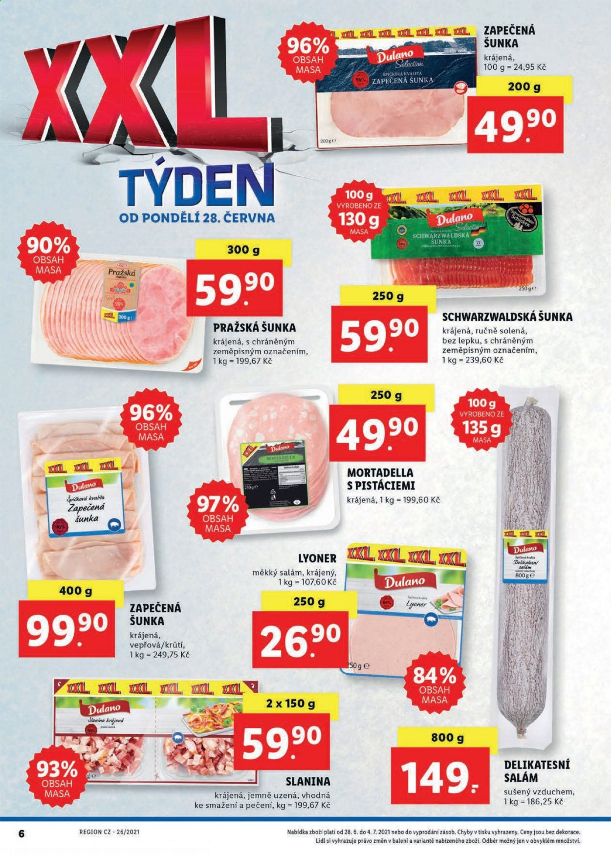 Leták Lidl - 28.6.2021 - 4.7.2021. Strana 6
