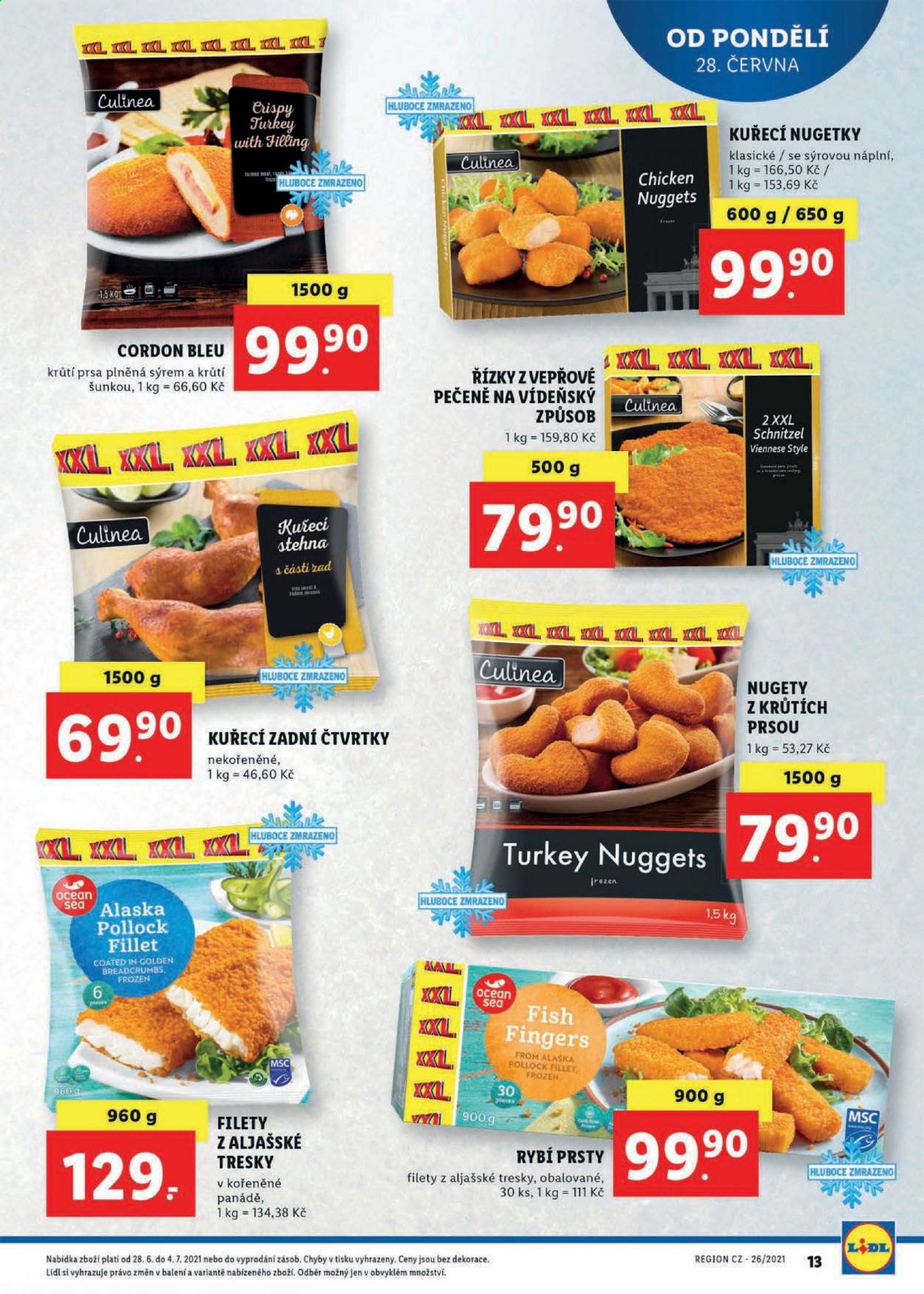 Leták Lidl - 28.6.2021 - 4.7.2021. Strana 13
