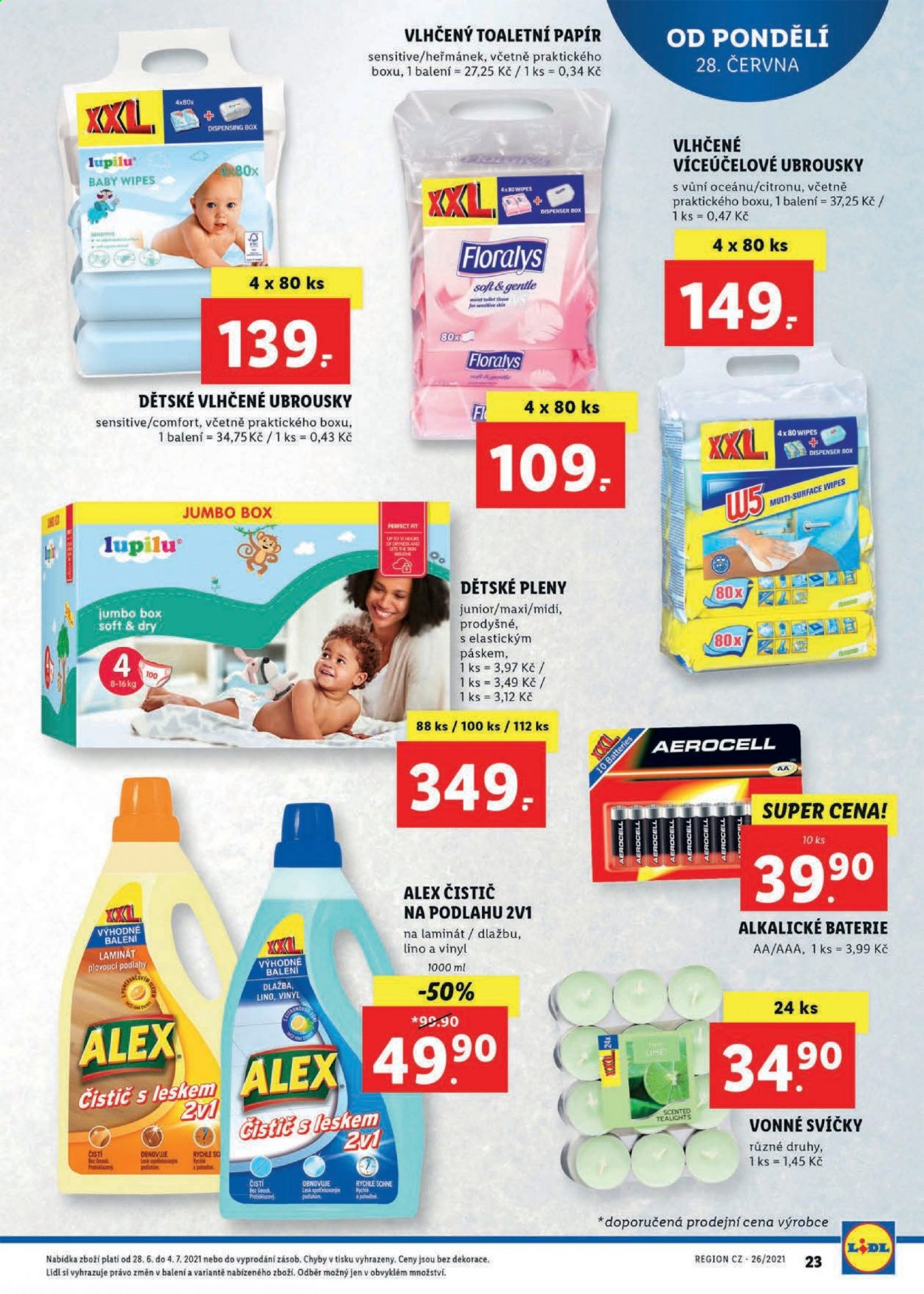Leták Lidl - 28.6.2021 - 4.7.2021. Strana 23