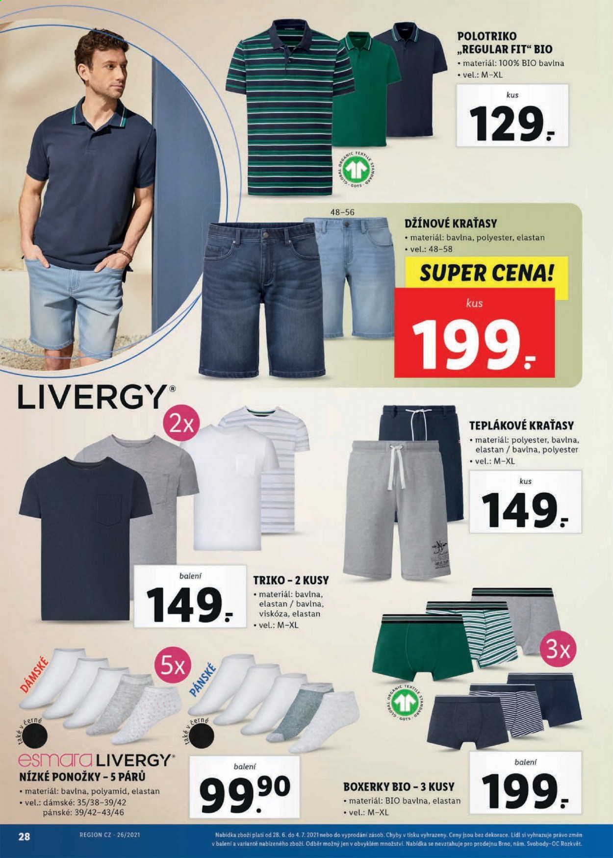 Leták Lidl - 28.6.2021 - 4.7.2021. Strana 28