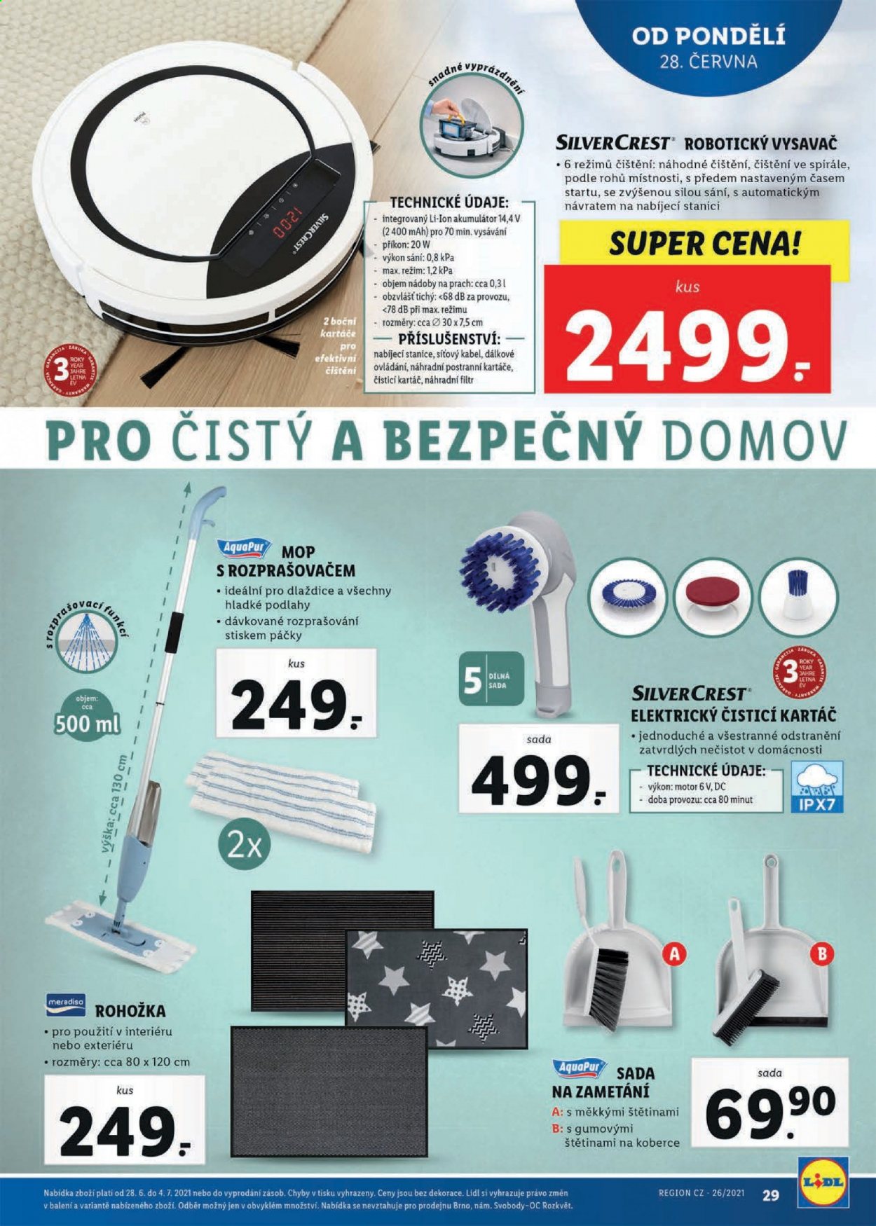 Leták Lidl - 28.6.2021 - 4.7.2021. Strana 29