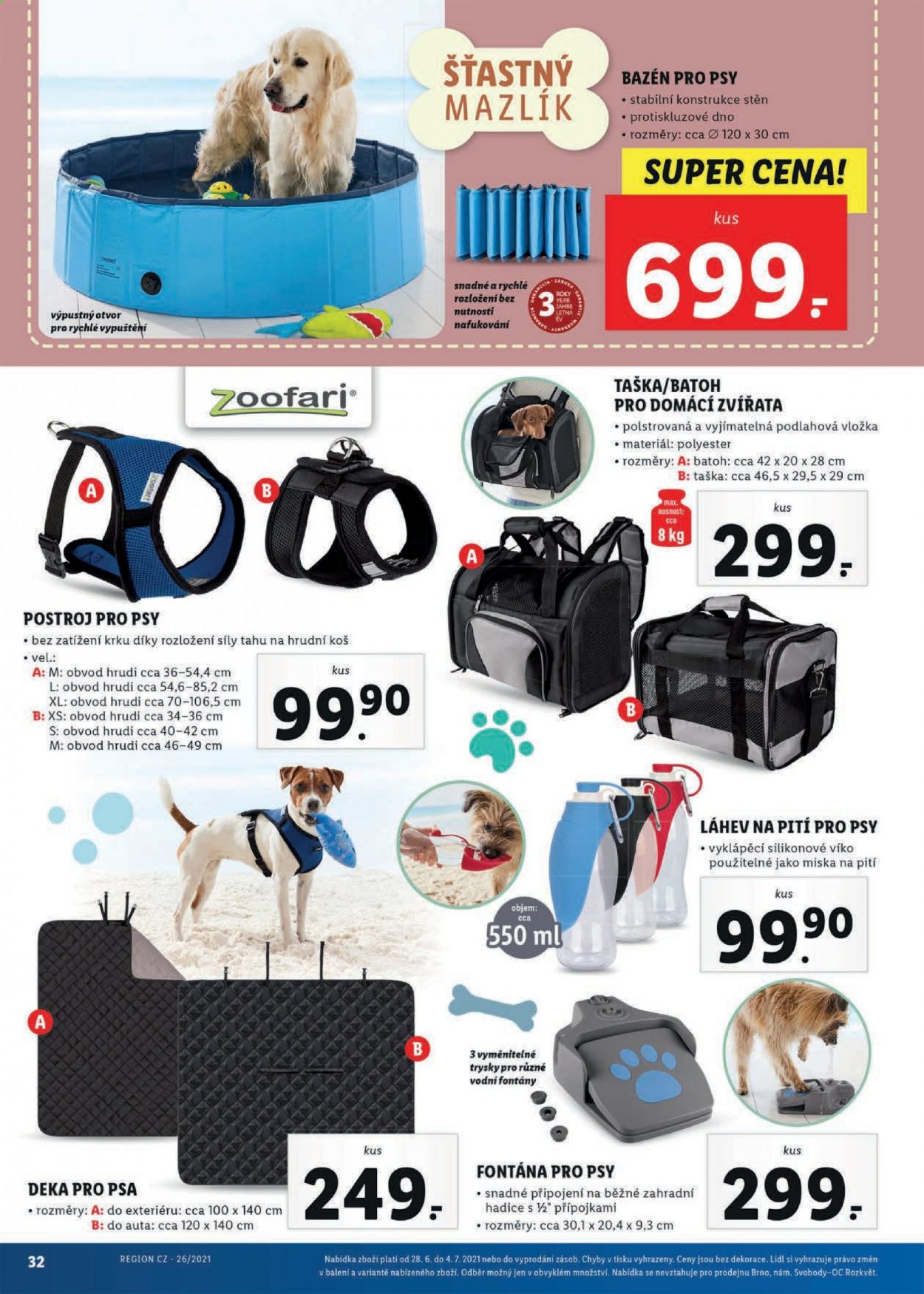 Leták Lidl - 28.6.2021 - 4.7.2021. Strana 32