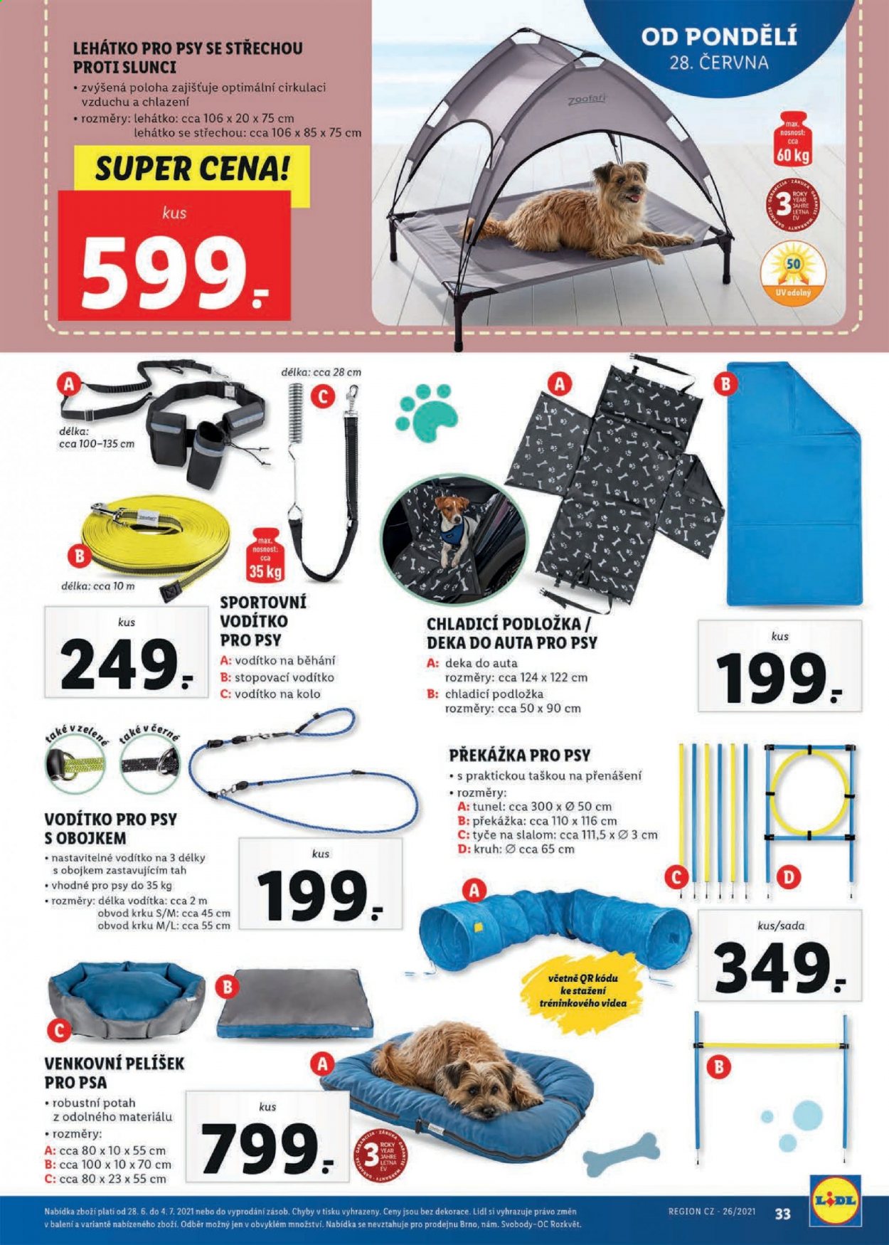 Leták Lidl - 28.6.2021 - 4.7.2021. Strana 33