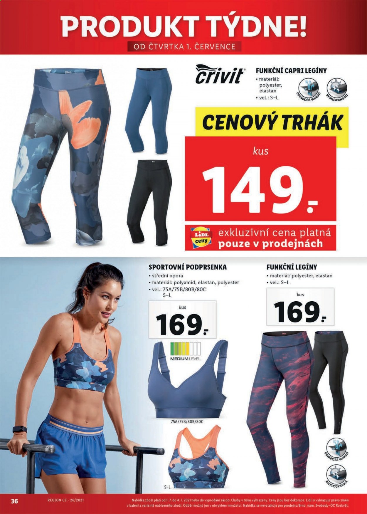 Leták Lidl - 28.6.2021 - 4.7.2021. Strana 36