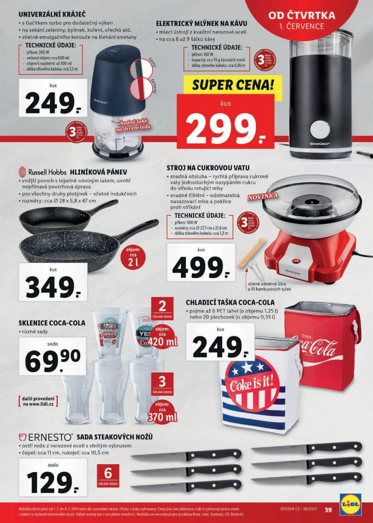 Leták Lidl - 28.6.2021 - 4.7.2021. Strana 39
