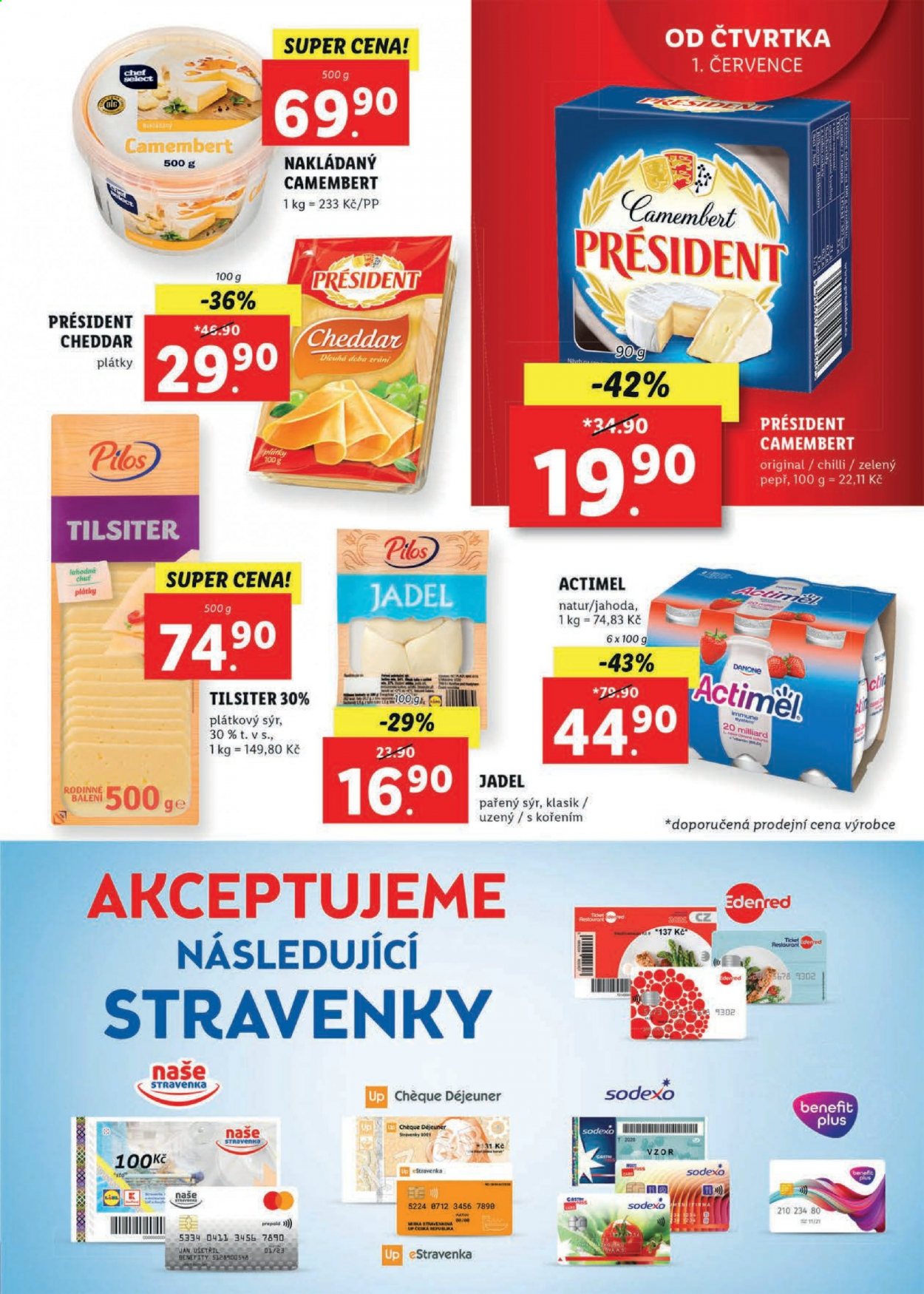 Leták Lidl - 28.6.2021 - 4.7.2021. Strana 51