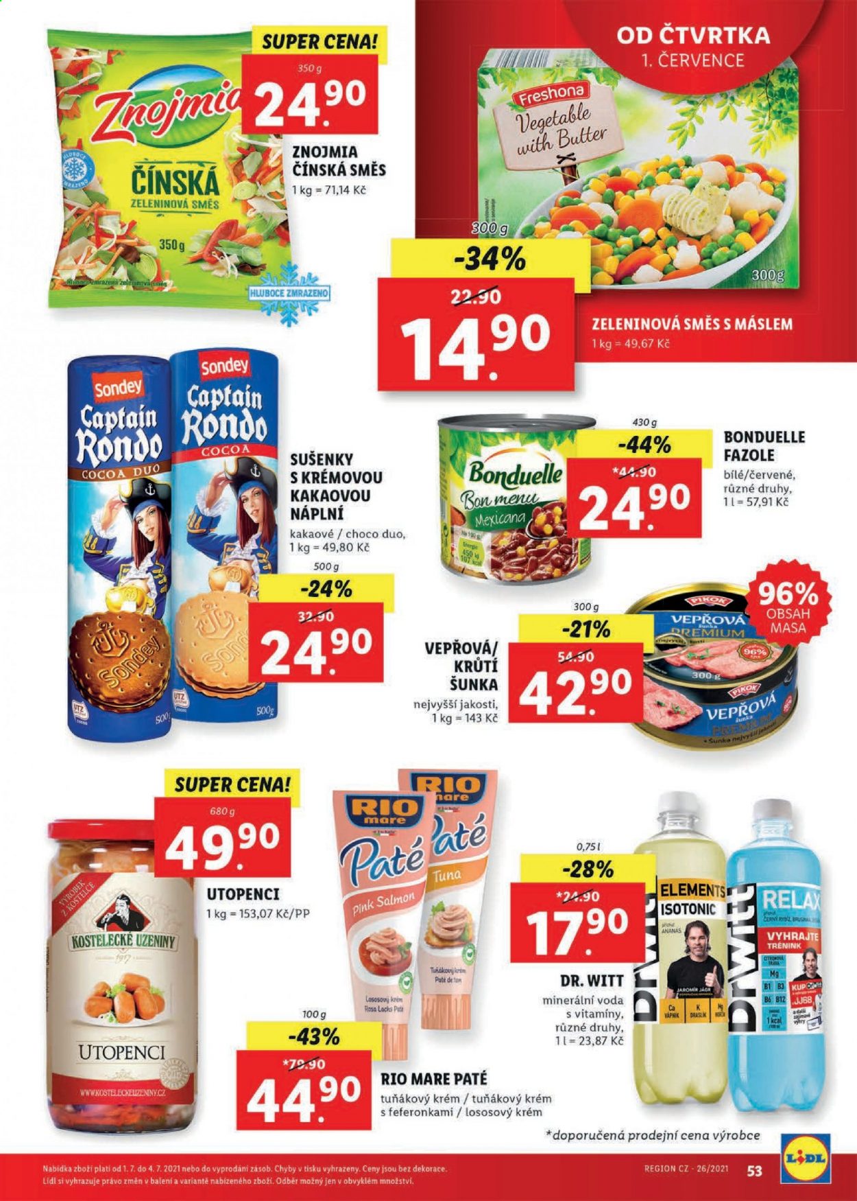 Leták Lidl - 28.6.2021 - 4.7.2021. Strana 53