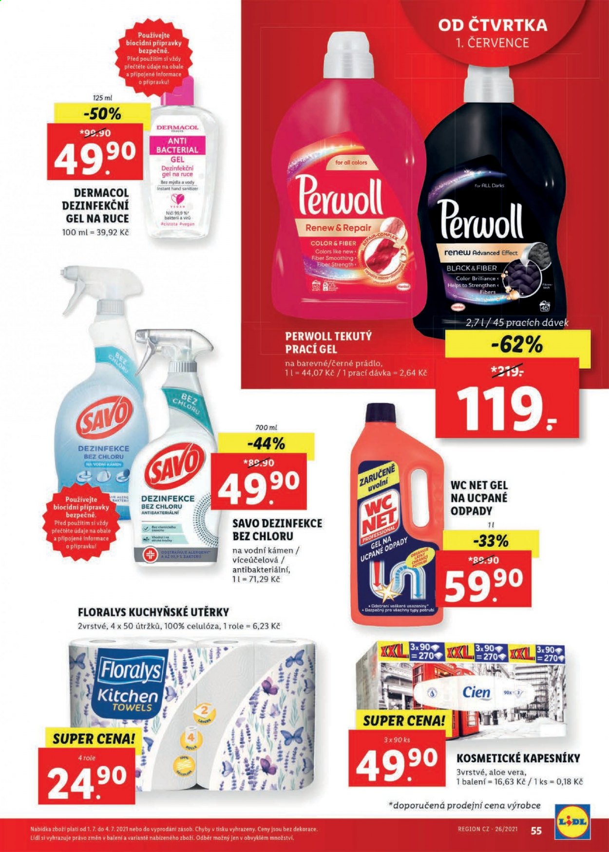 Leták Lidl - 28.6.2021 - 4.7.2021. Strana 55