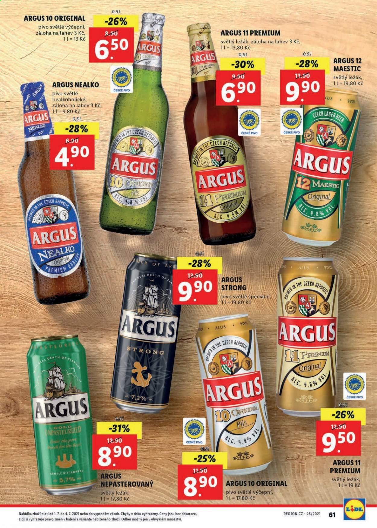 Leták Lidl - 28.6.2021 - 4.7.2021. Strana 61