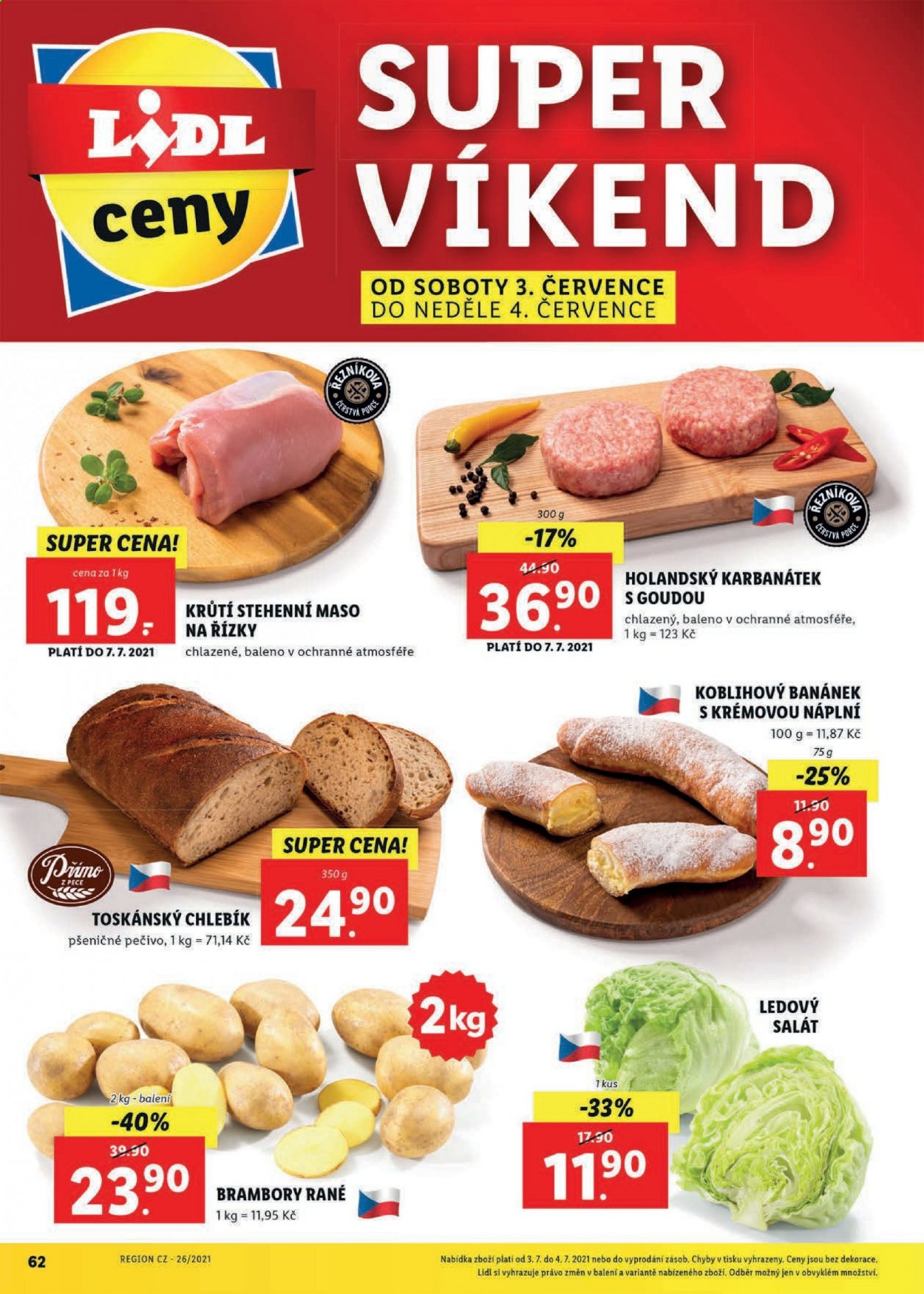 Leták Lidl - 28.6.2021 - 4.7.2021. Strana 62
