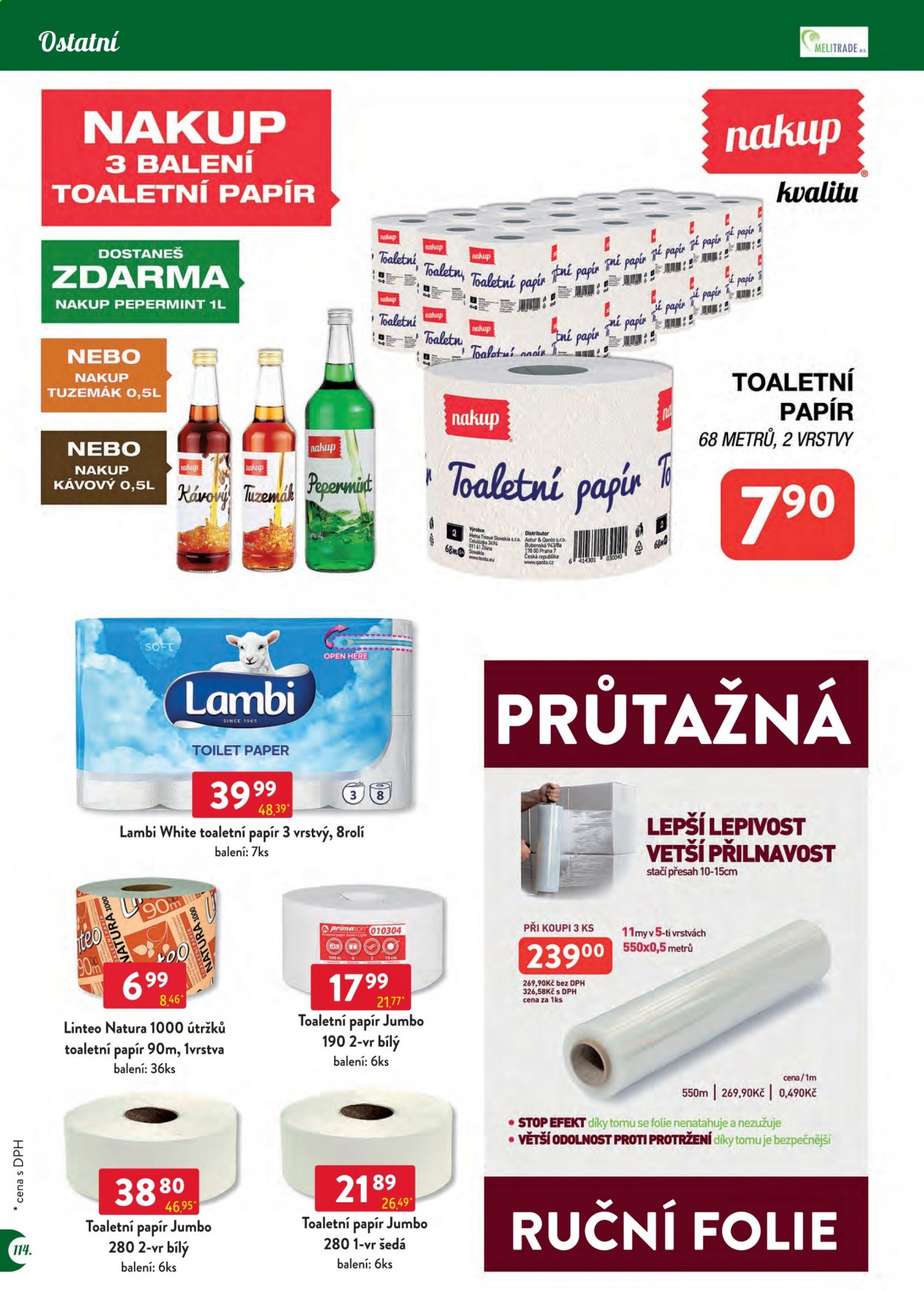 Leták Astur & Qanto velkoobchod - 1.7.2021 - 31.7.2021. Strana 114