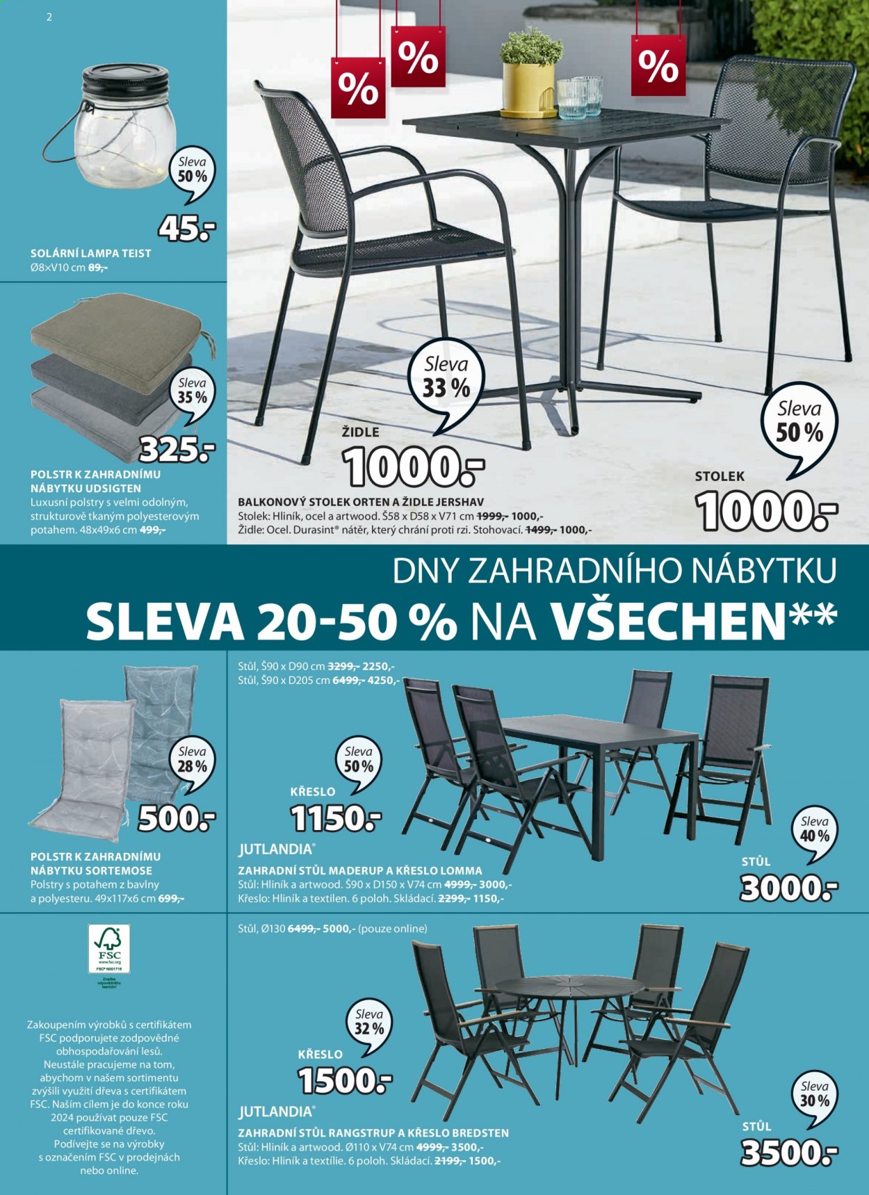 Leták JYSK - 24.6.2021 - 7.7.2021. Strana 2