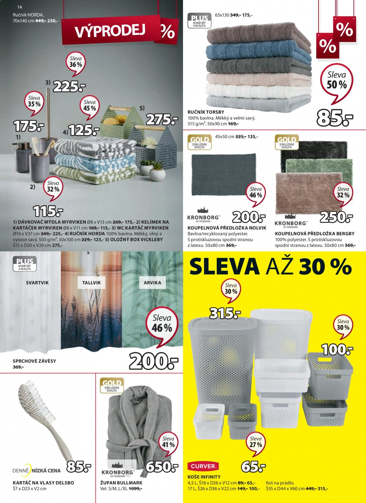 Leták JYSK - 24.6.2021 - 7.7.2021. Strana 14