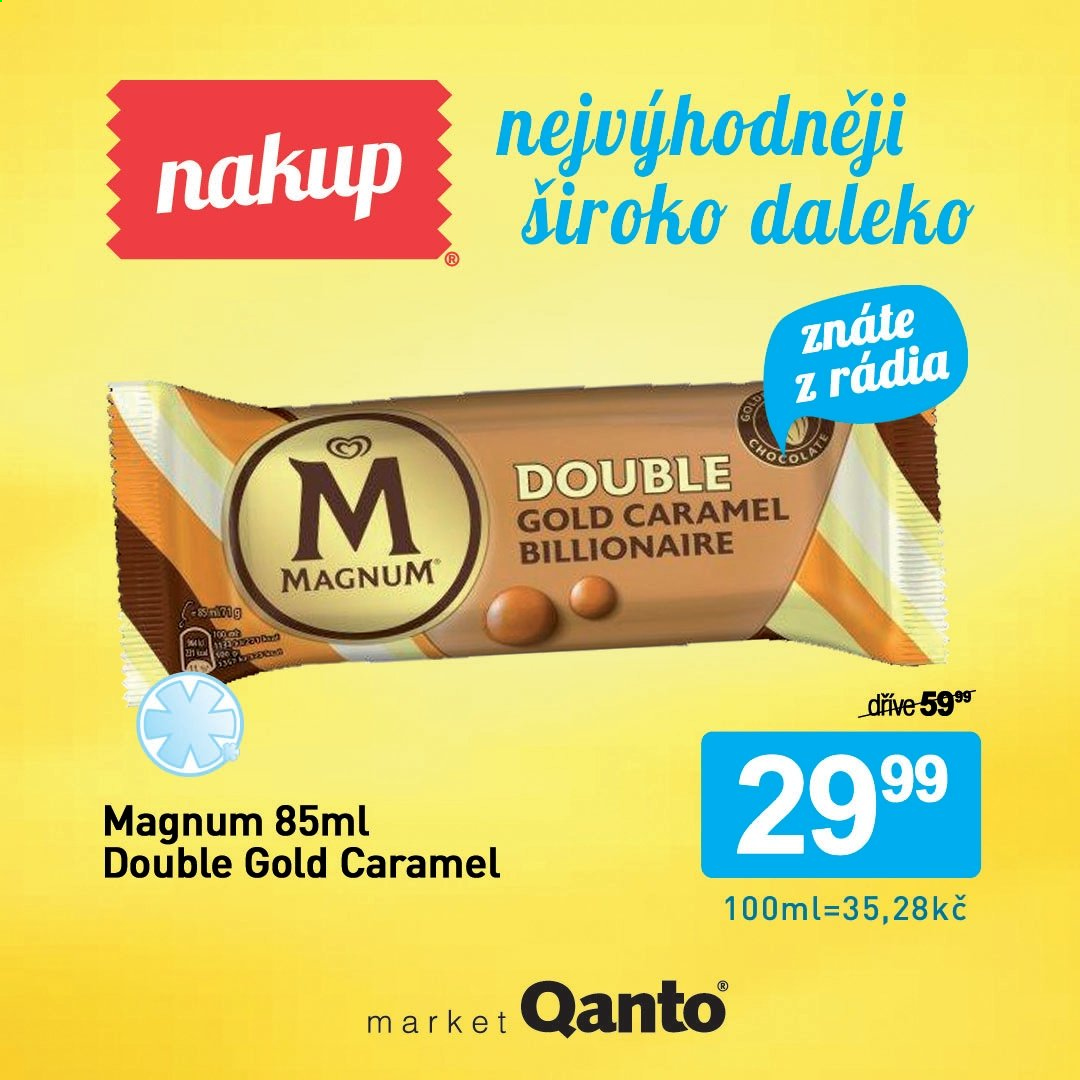 Leták Qanto market - 25.6.2021 - 27.6.2021. Strana 1