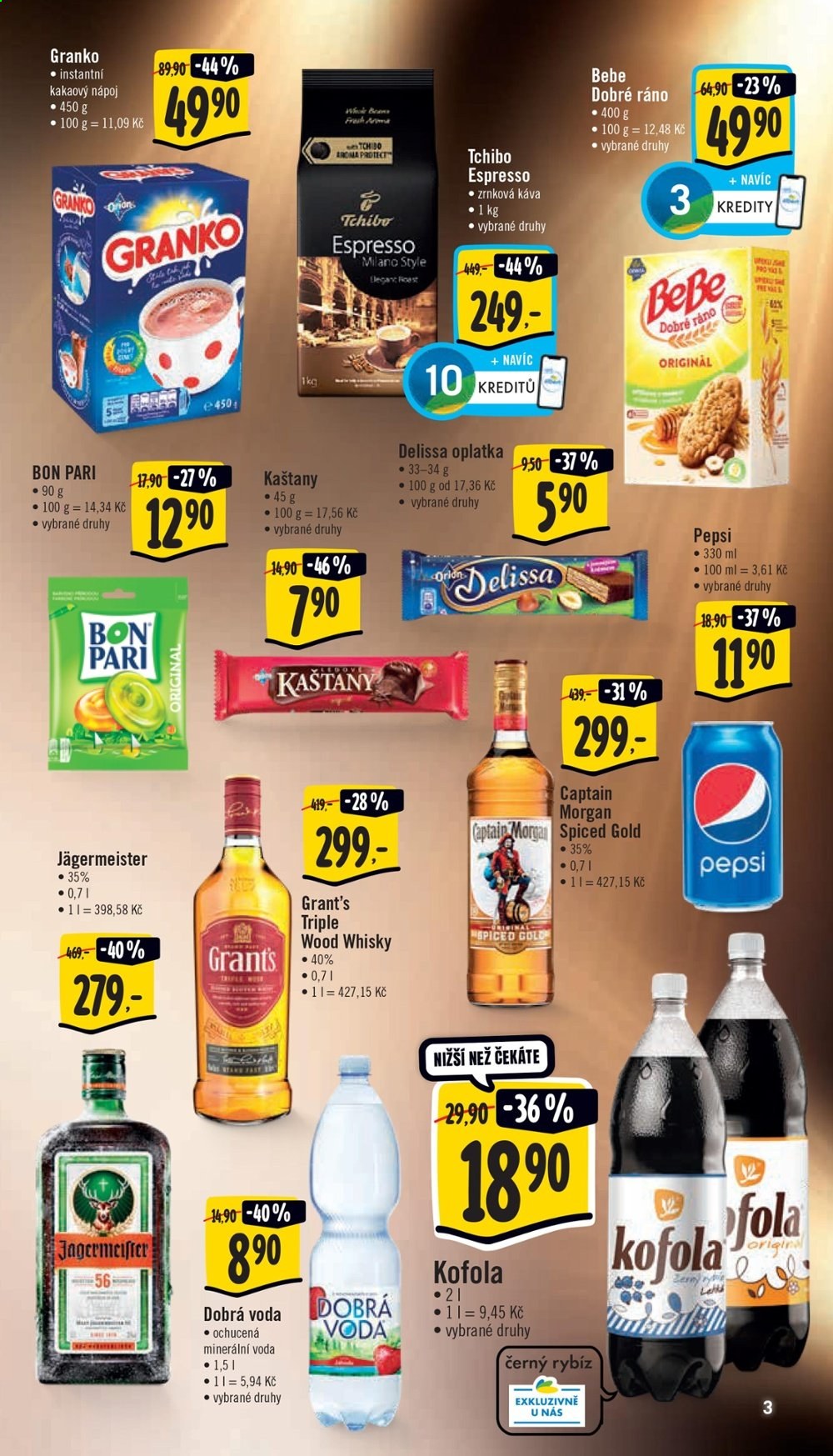 Leták Albert Supermarket - 30.6.2021 - 6.7.2021. Strana 3