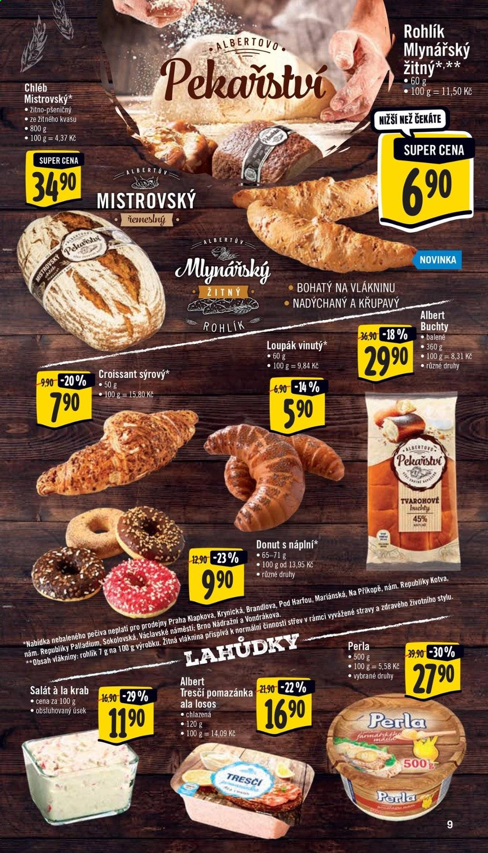 Leták Albert Supermarket - 30.6.2021 - 6.7.2021. Strana 9