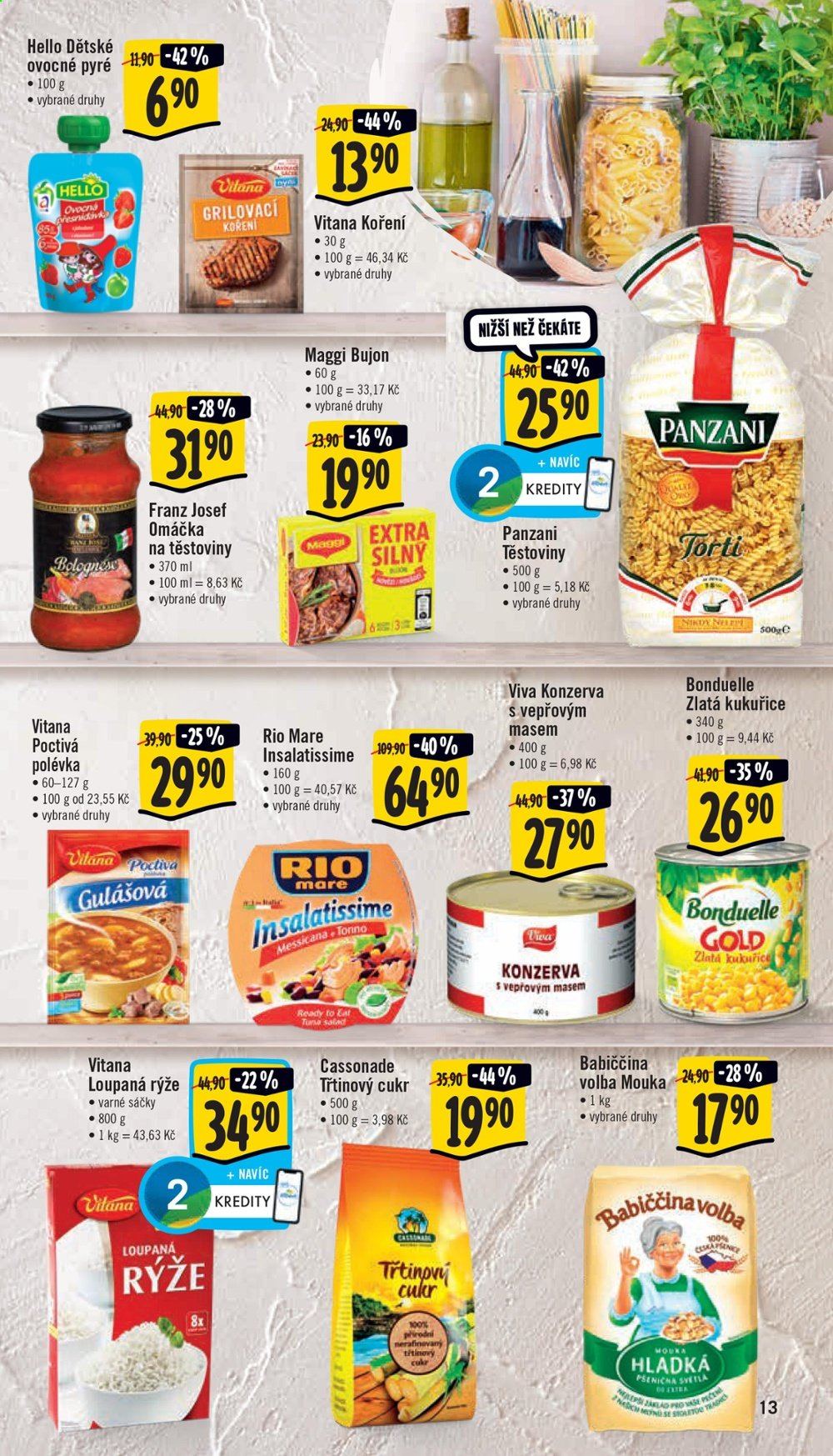 Leták Albert Supermarket - 30.6.2021 - 6.7.2021. Strana 13