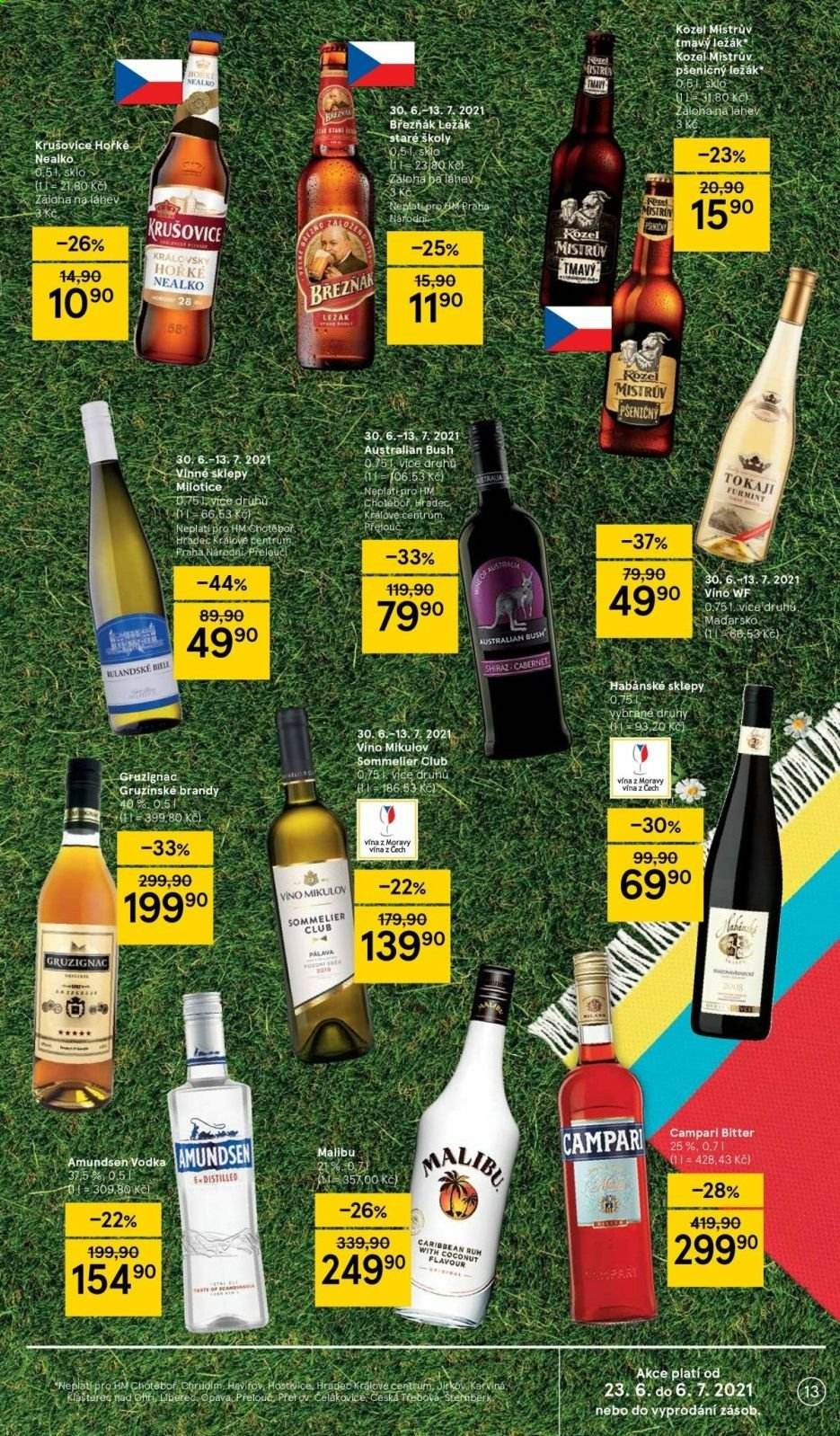 Leták TESCO - 30.6.2021 - 6.7.2021. Strana 13