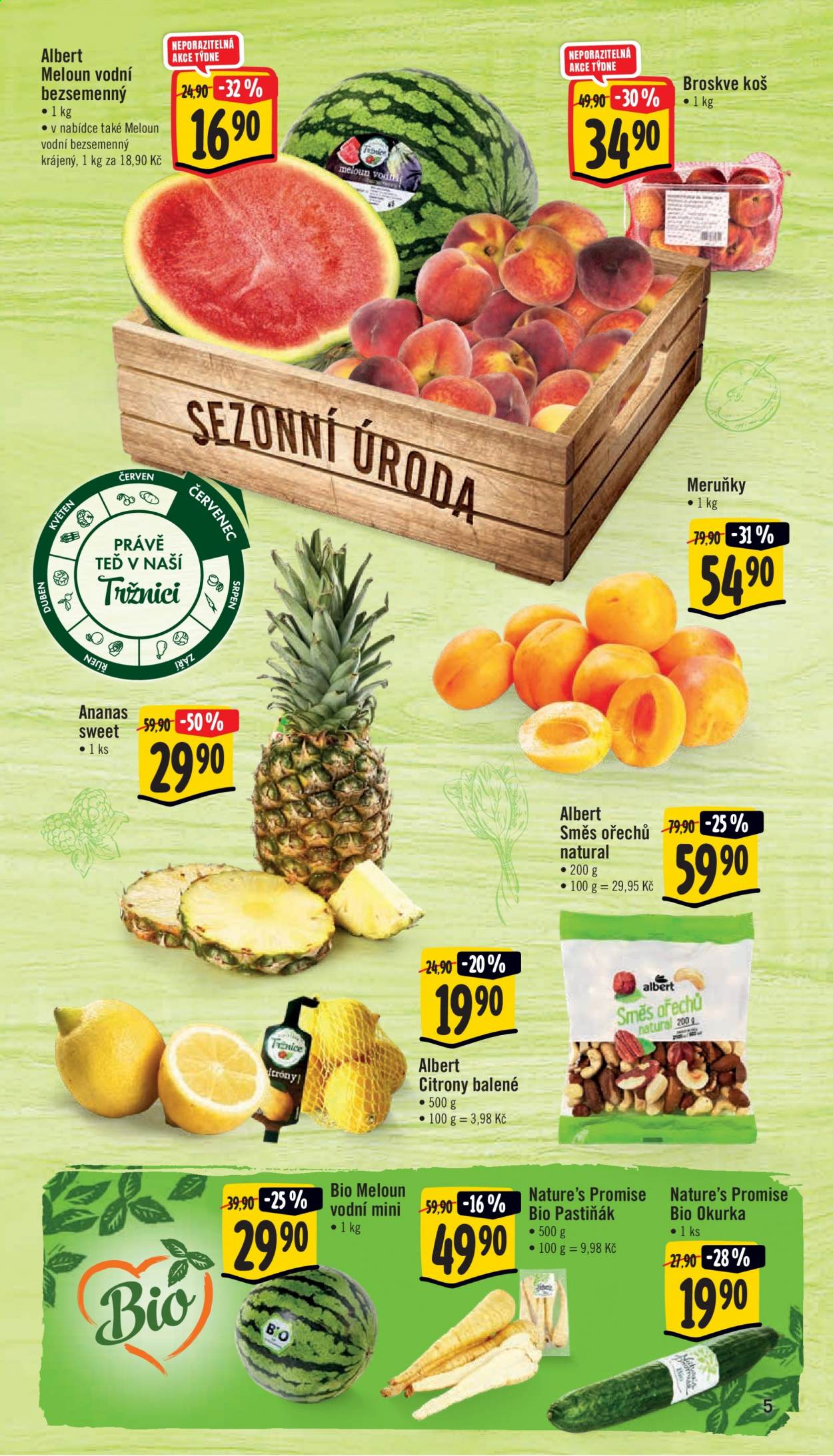 Leták Albert Supermarket - 30.6.2021 - 6.7.2021. Strana 5