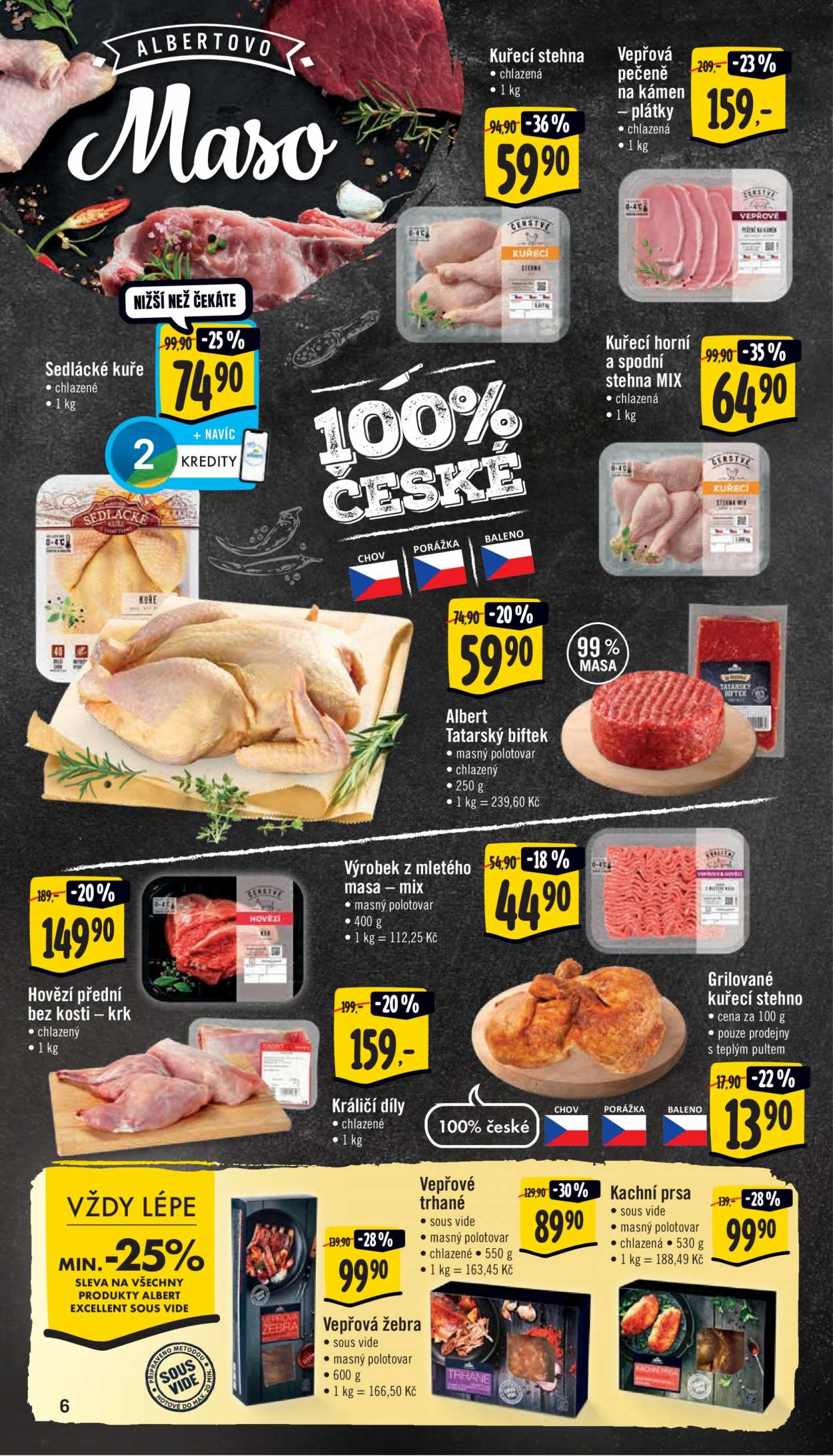 Leták Albert Supermarket - 30.6.2021 - 6.7.2021. Strana 6