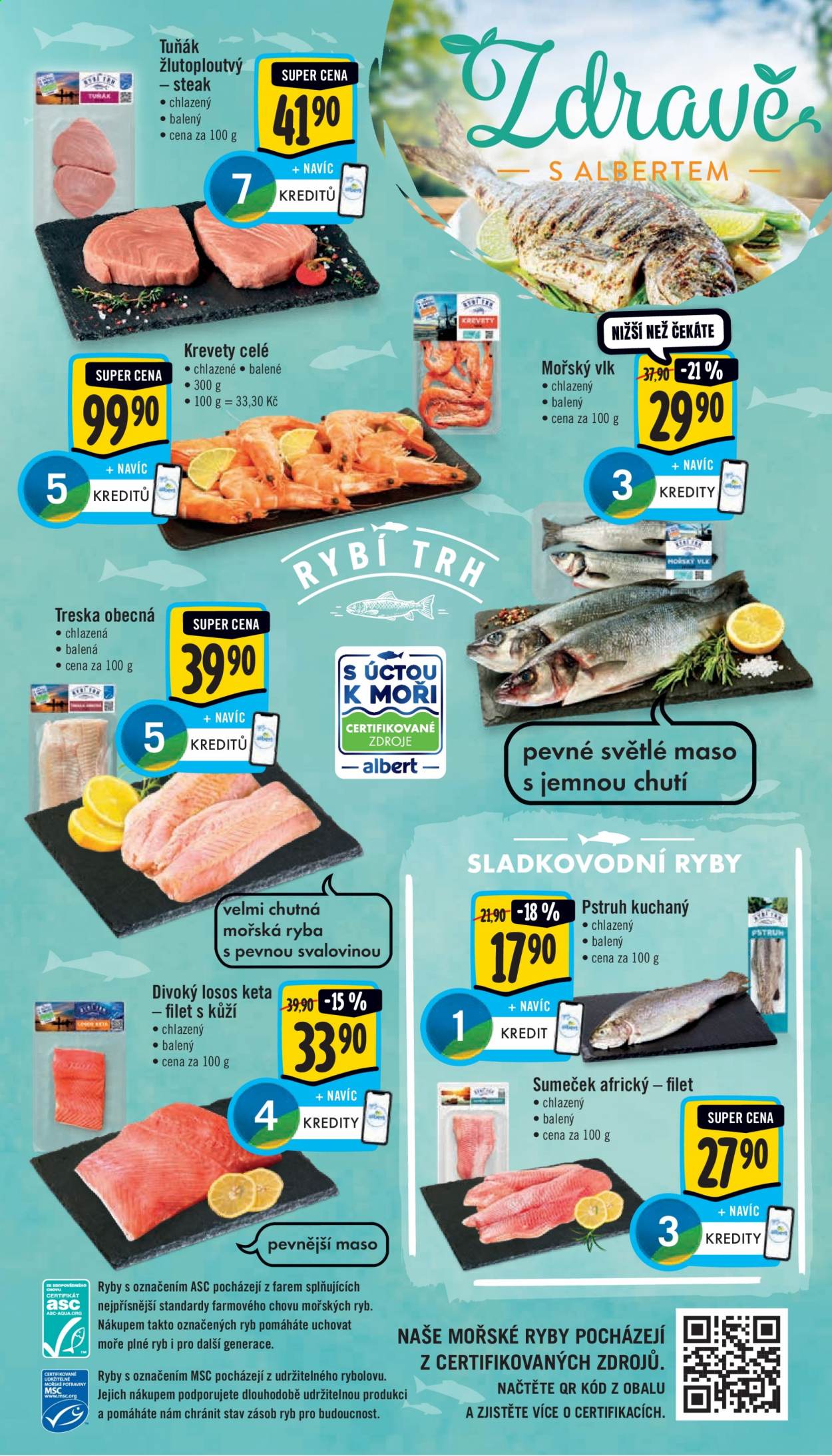 Leták Albert Supermarket - 30.6.2021 - 6.7.2021. Strana 9