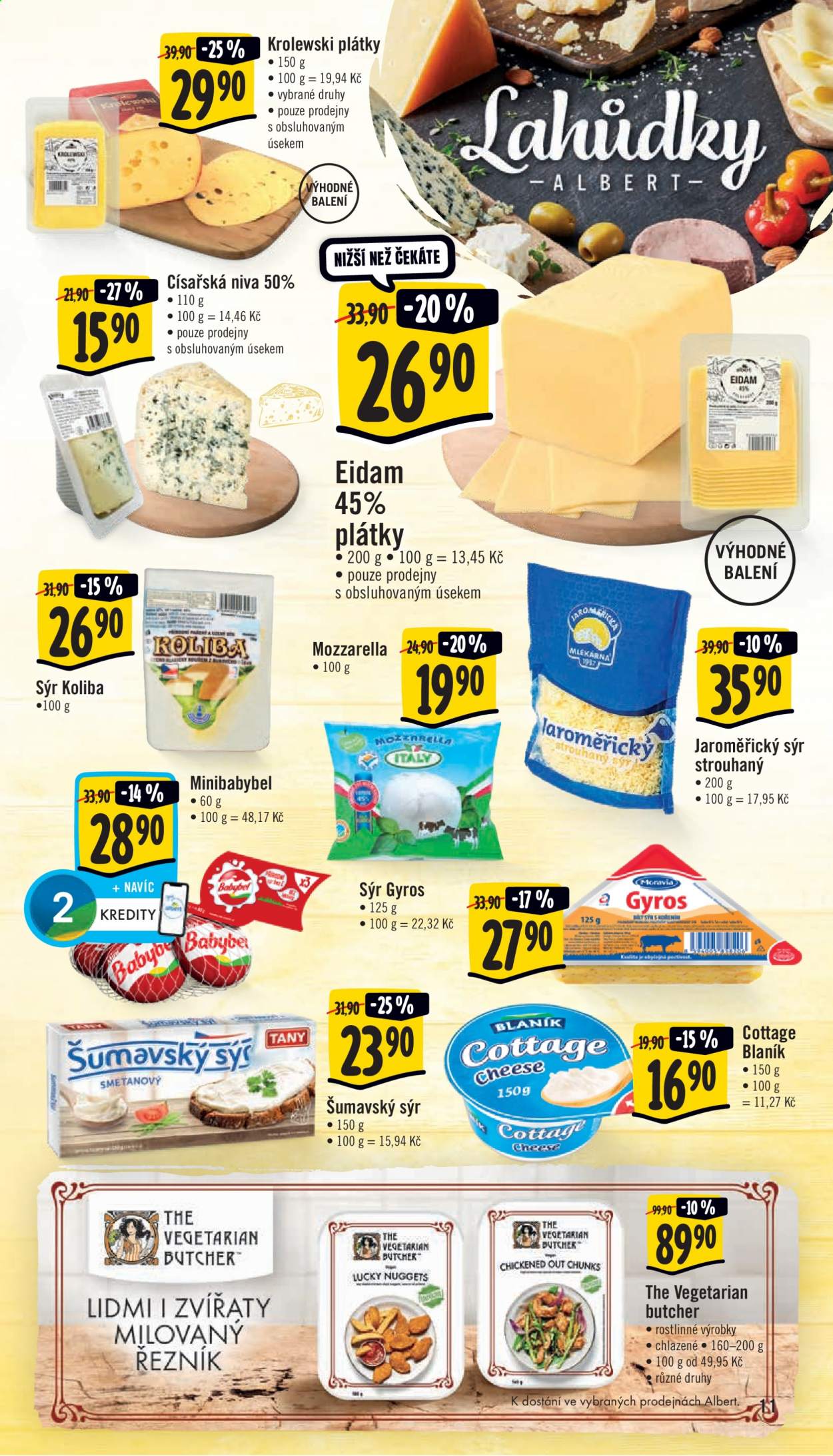 Leták Albert Supermarket - 30.6.2021 - 6.7.2021. Strana 11