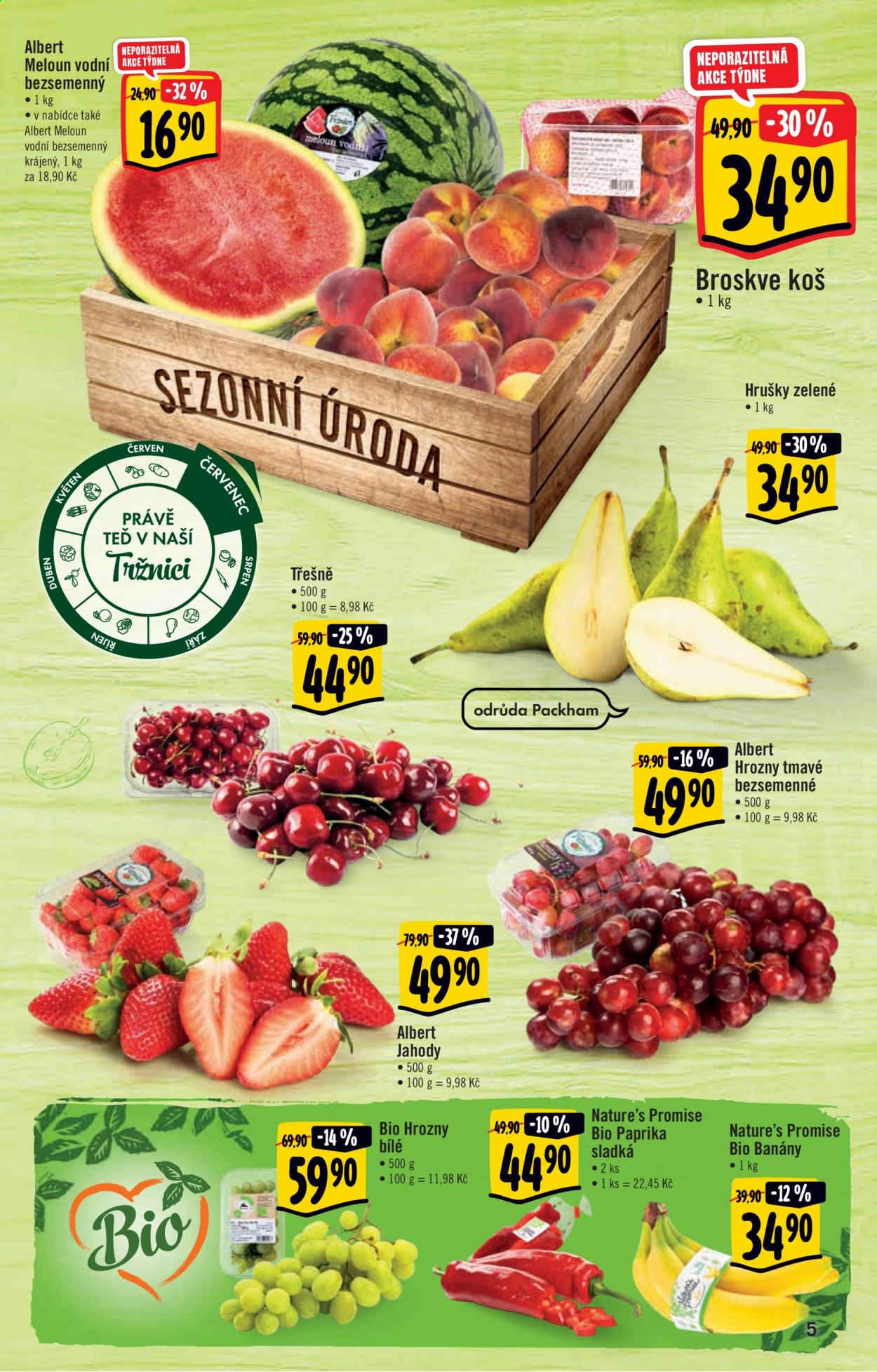 Leták Albert Hypermarket - 30.6.2021 - 6.7.2021. Strana 5