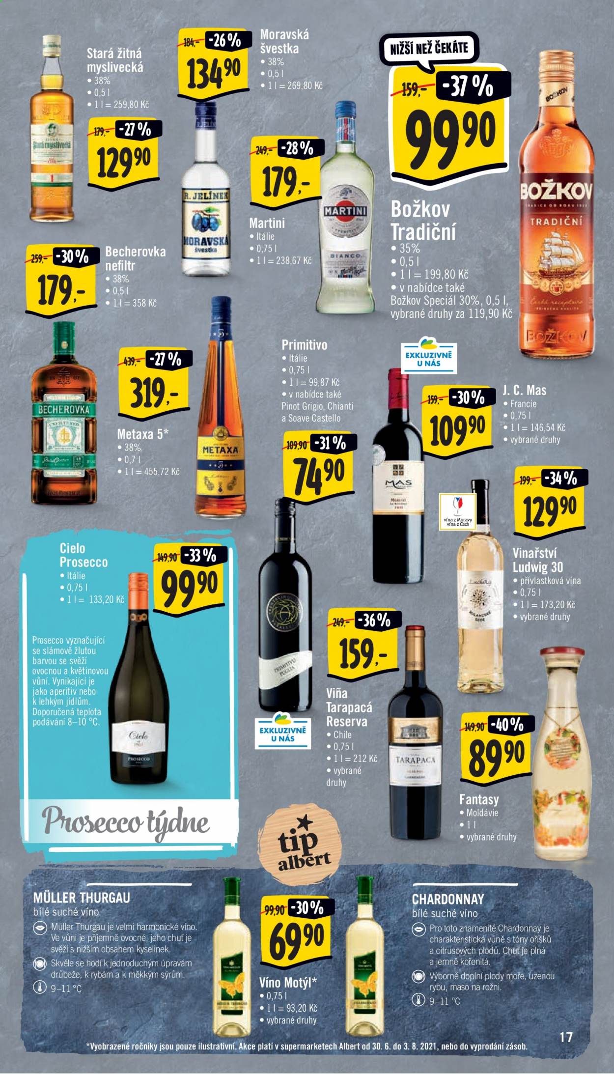 Leták Albert Supermarket - 30.6.2021 - 6.7.2021. Strana 17