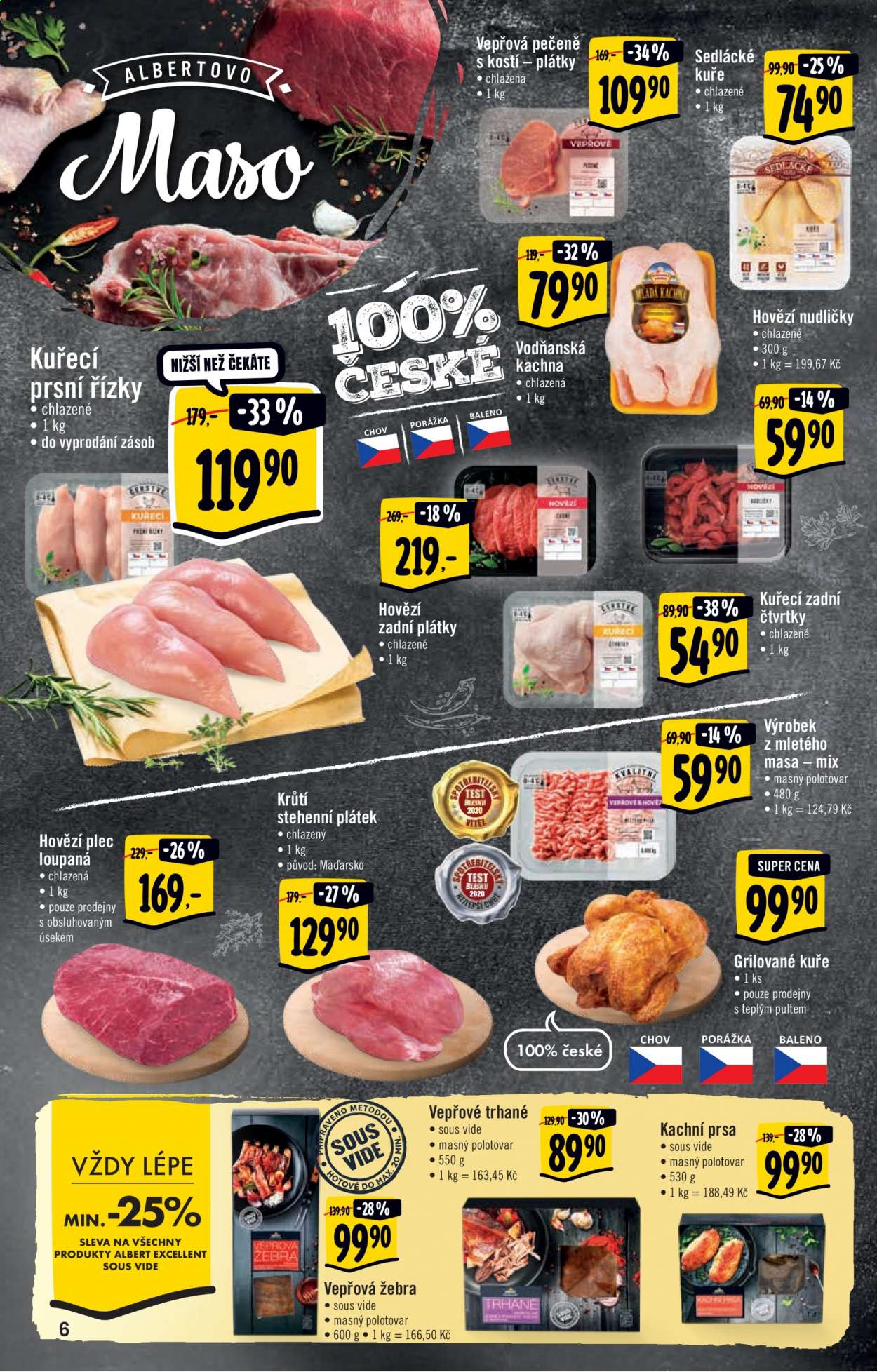 Leták Albert Hypermarket - 30.6.2021 - 6.7.2021. Strana 6