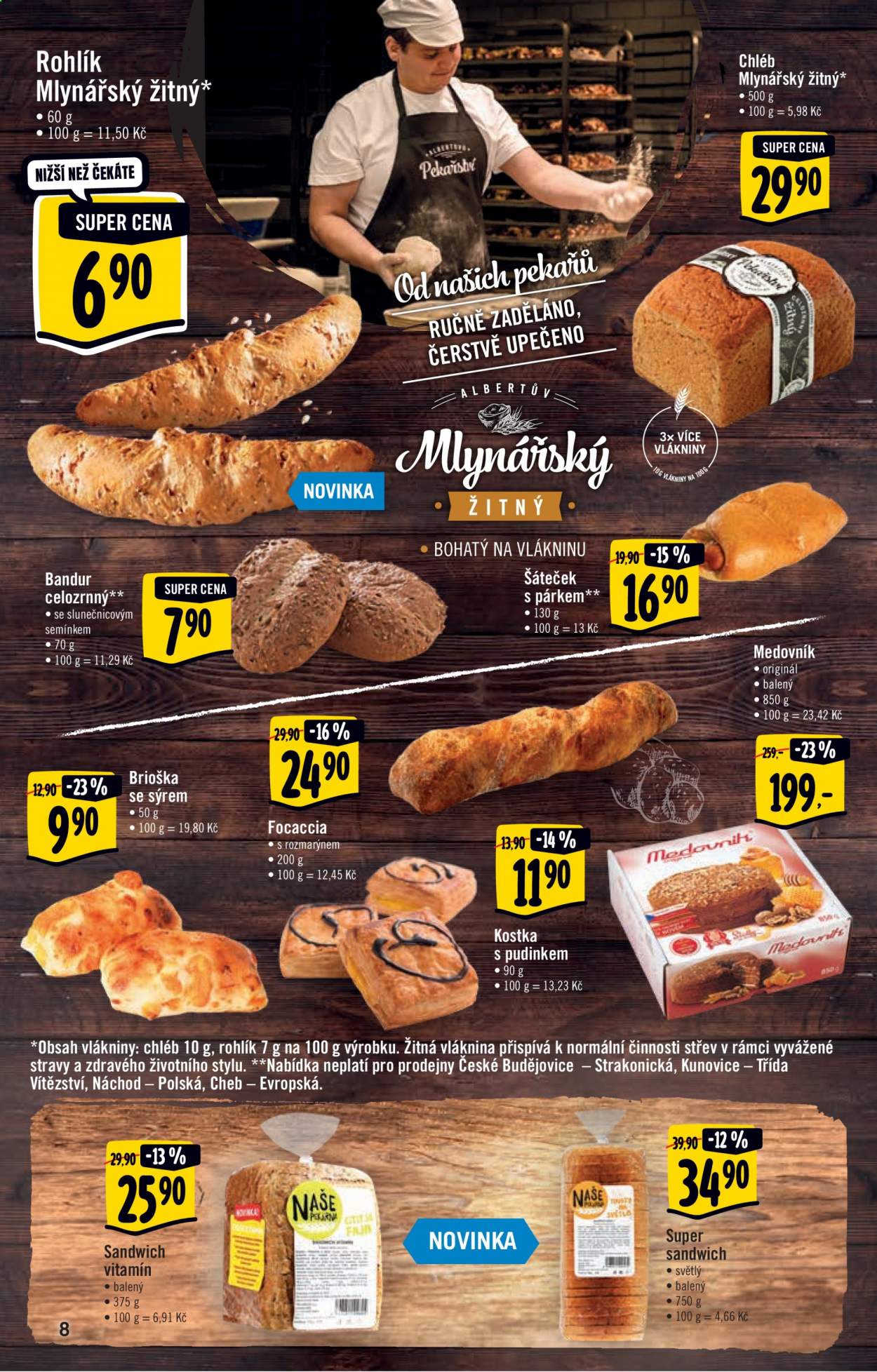 Leták Albert Hypermarket - 30.6.2021 - 6.7.2021. Strana 8
