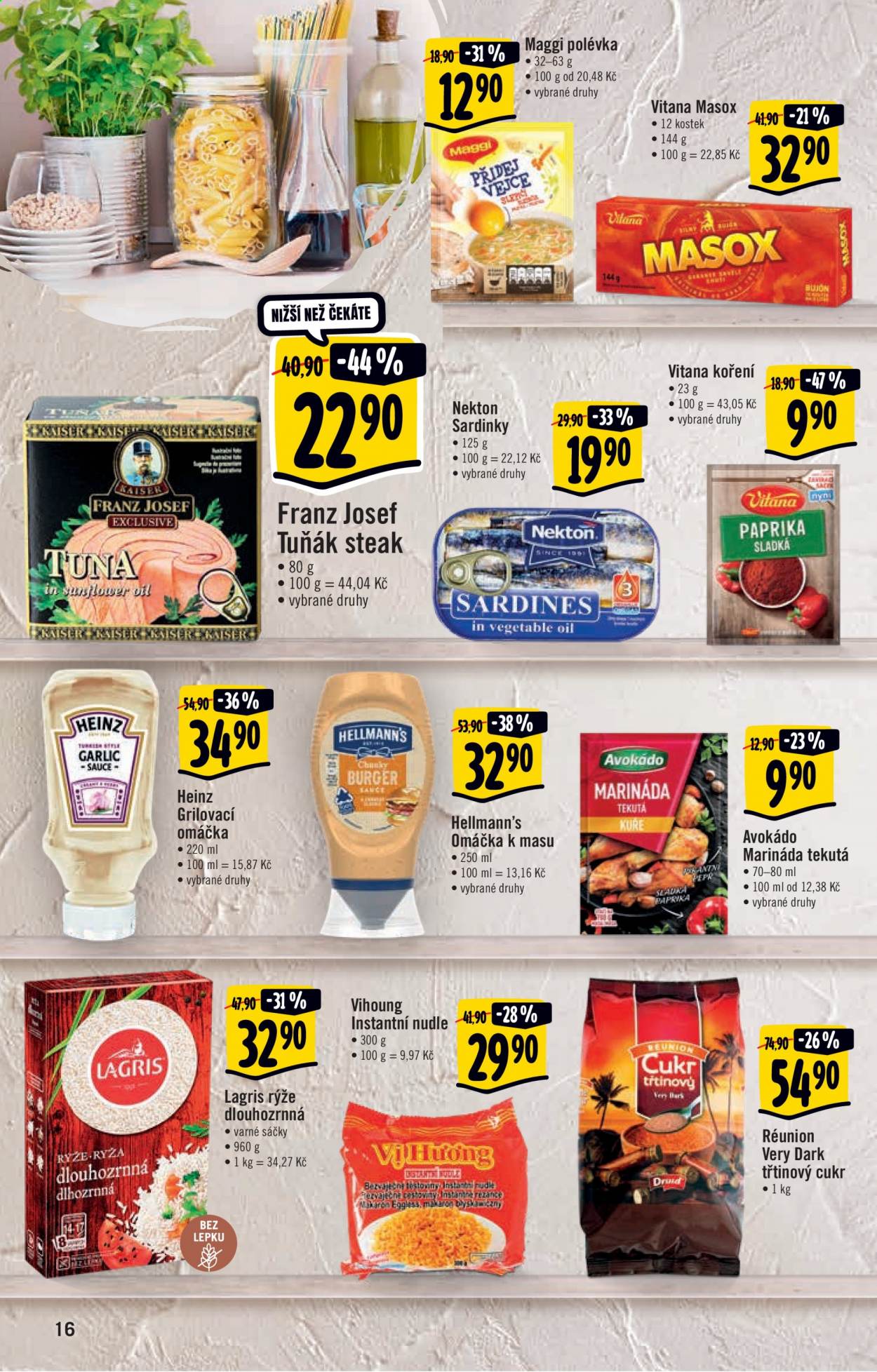 Leták Albert Hypermarket - 30.6.2021 - 6.7.2021. Strana 16