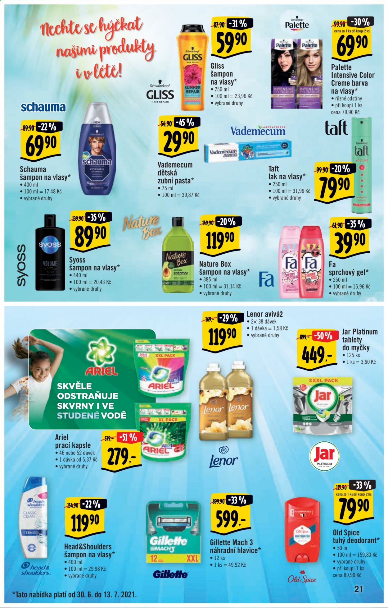 Leták Albert Hypermarket - 30.6.2021 - 6.7.2021. Strana 21