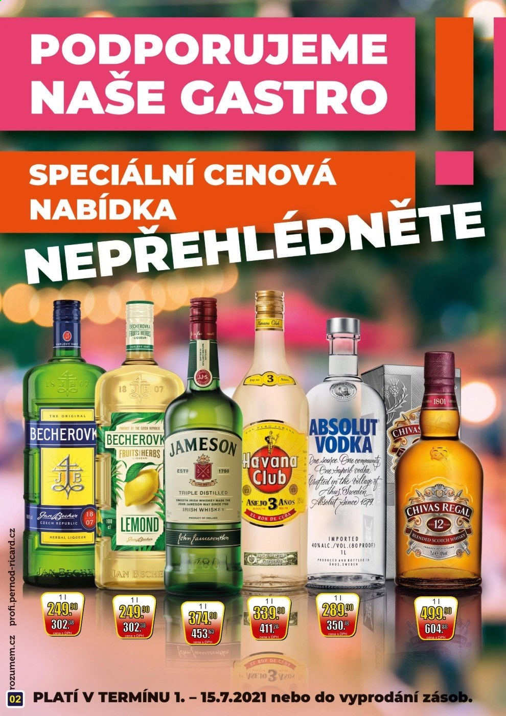Leták Adam velkoobchod Šternberk - 1.7.2021 - 31.7.2021. Strana 2
