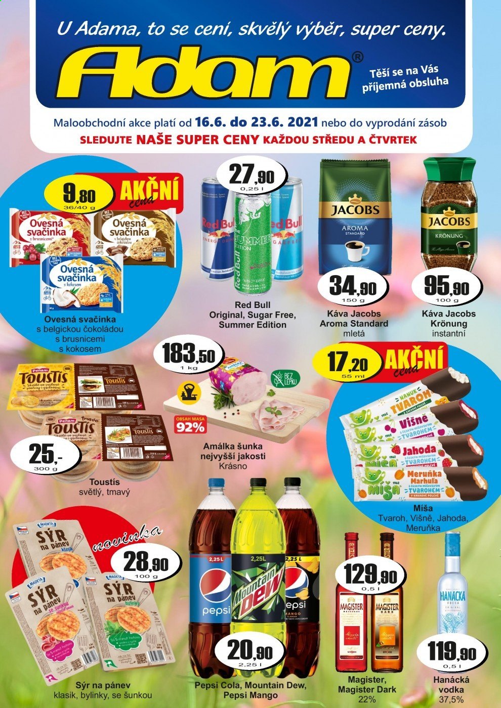Leták Adam velkoobchod Šternberk - 1.7.2021 - 31.7.2021. Strana 10