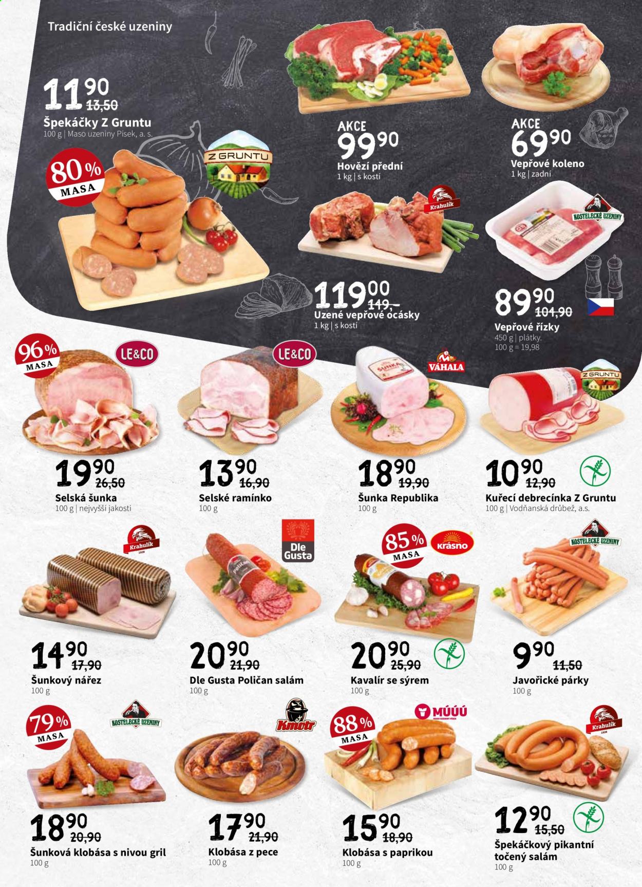 Leták coop TERNO - 30.6.2021 - 6.7.2021. Strana 2