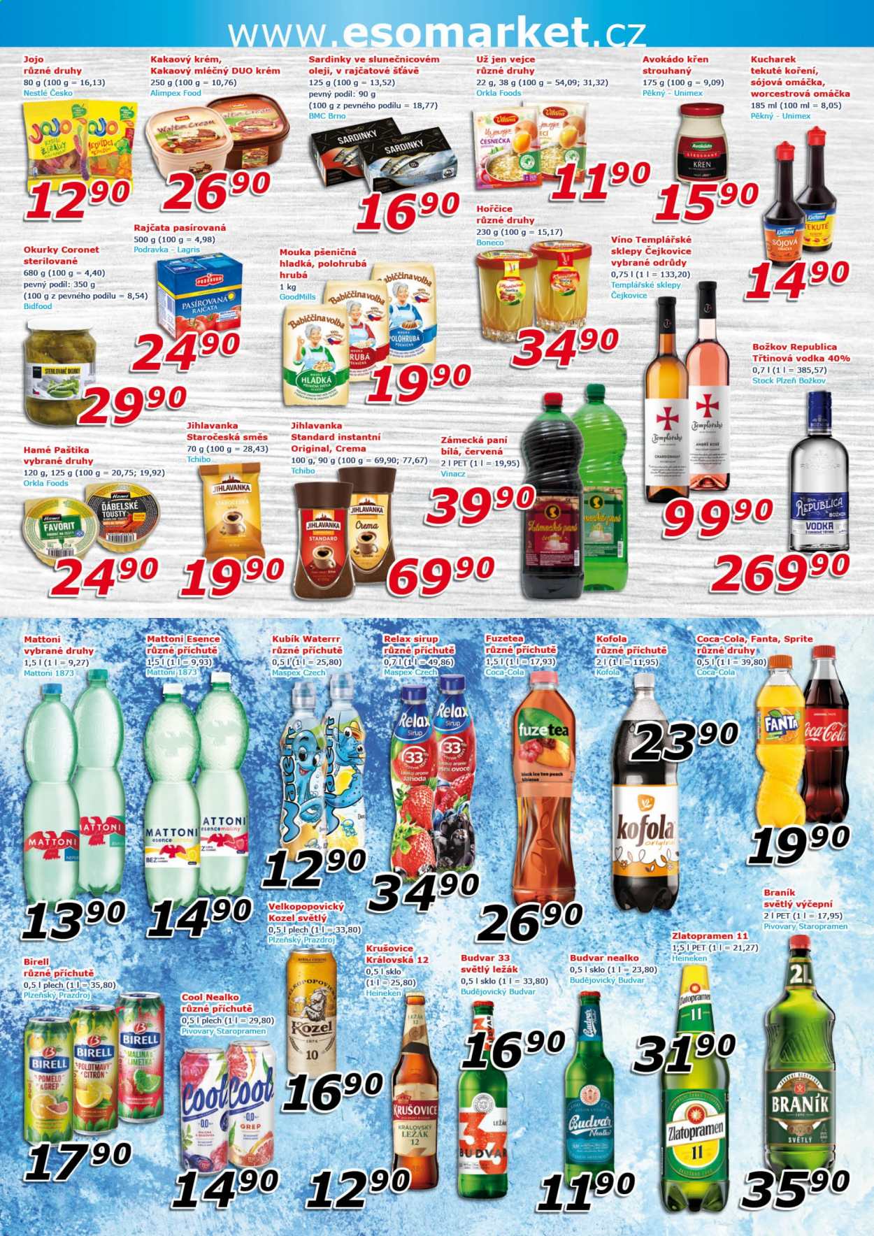 Leták ESO MARKET - 30.6.2021 - 11.7.2021. Strana 4