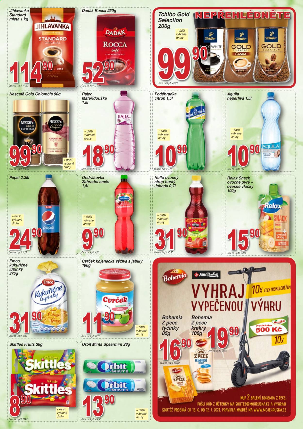 Leták Hruška - 29.6.2021 - 12.7.2021. Strana 3