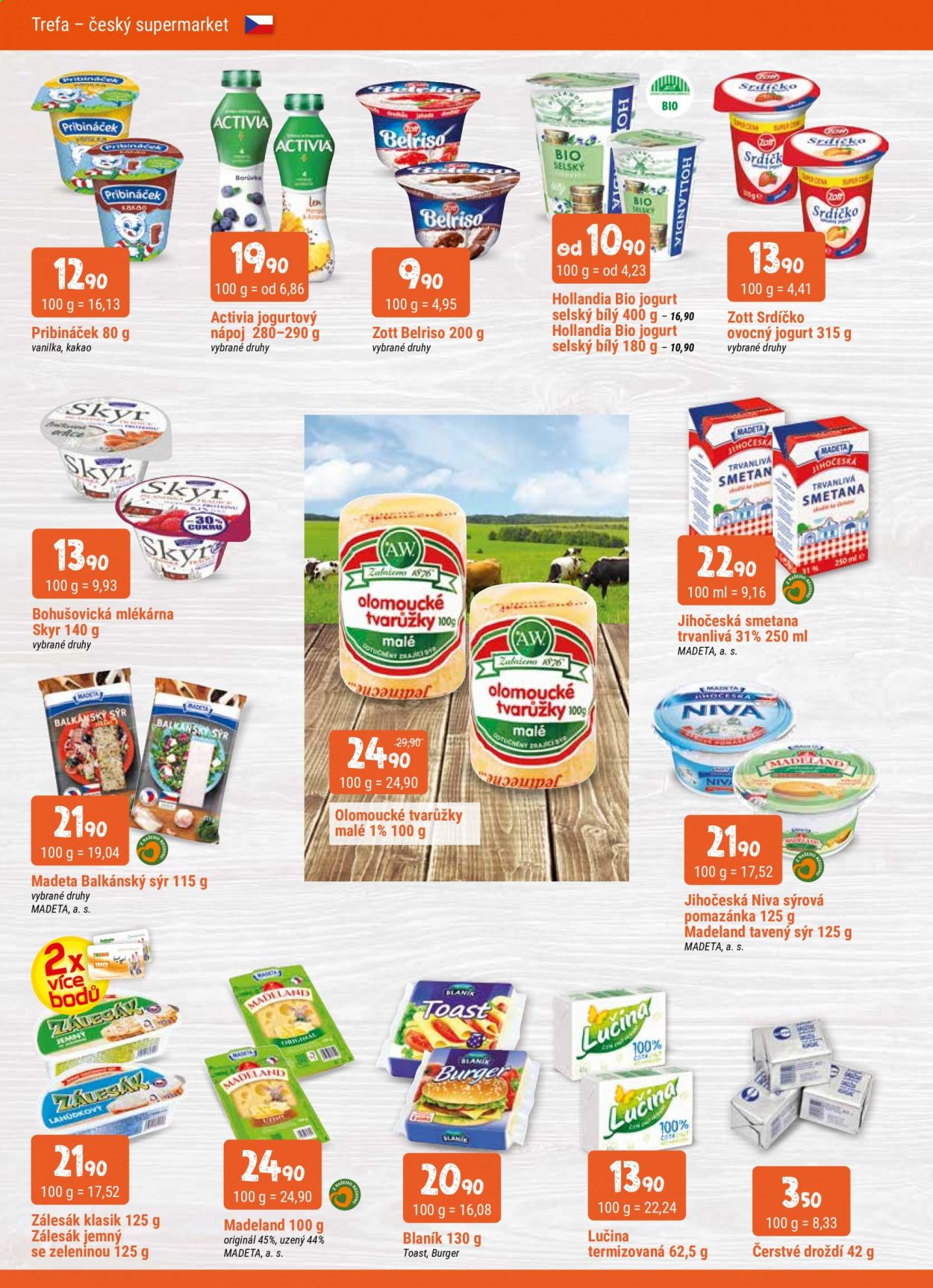 Leták TREFA coop - 30.6.2021 - 6.7.2021. Strana 4