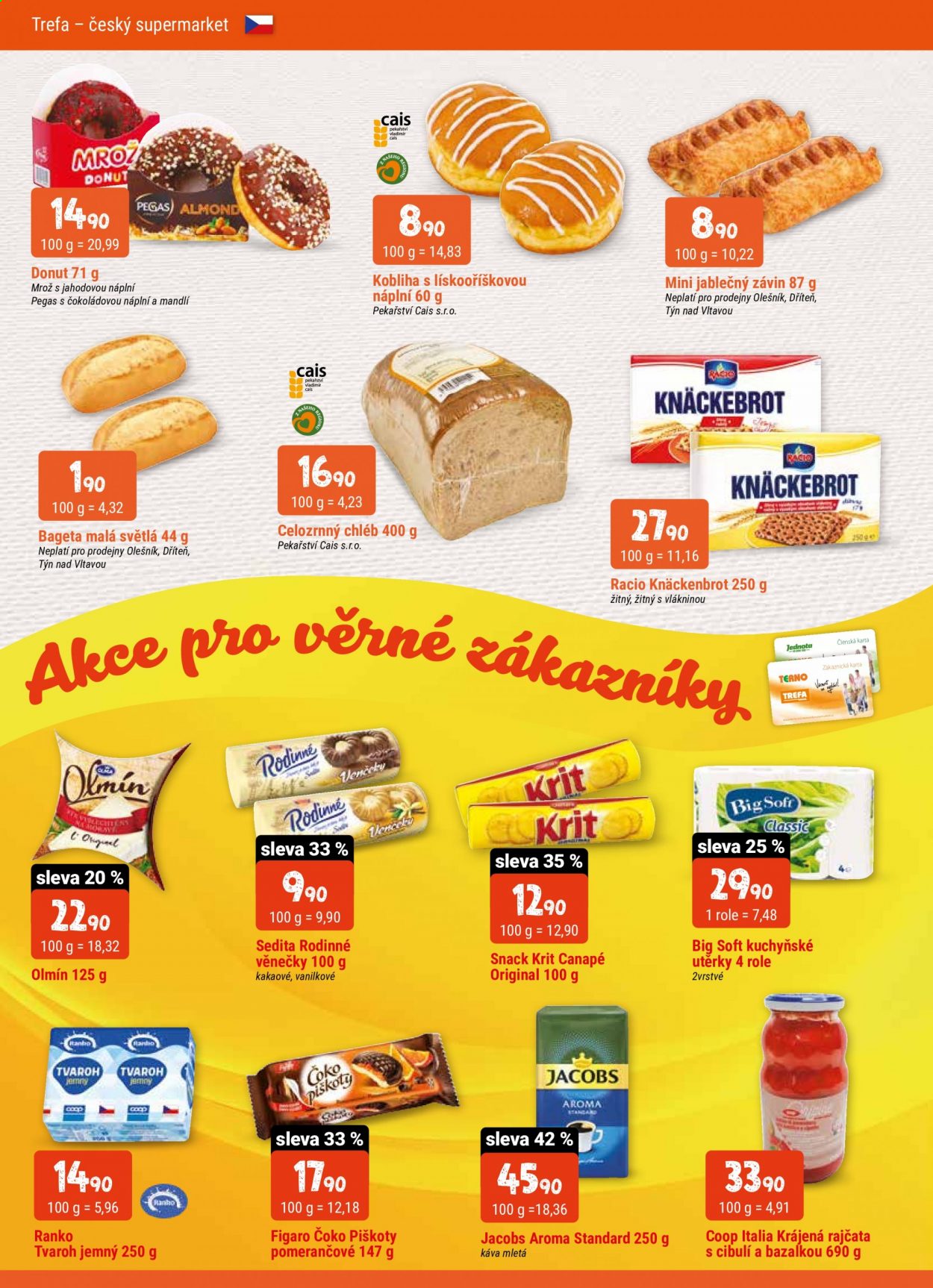 Leták TREFA coop - 30.6.2021 - 6.7.2021. Strana 6