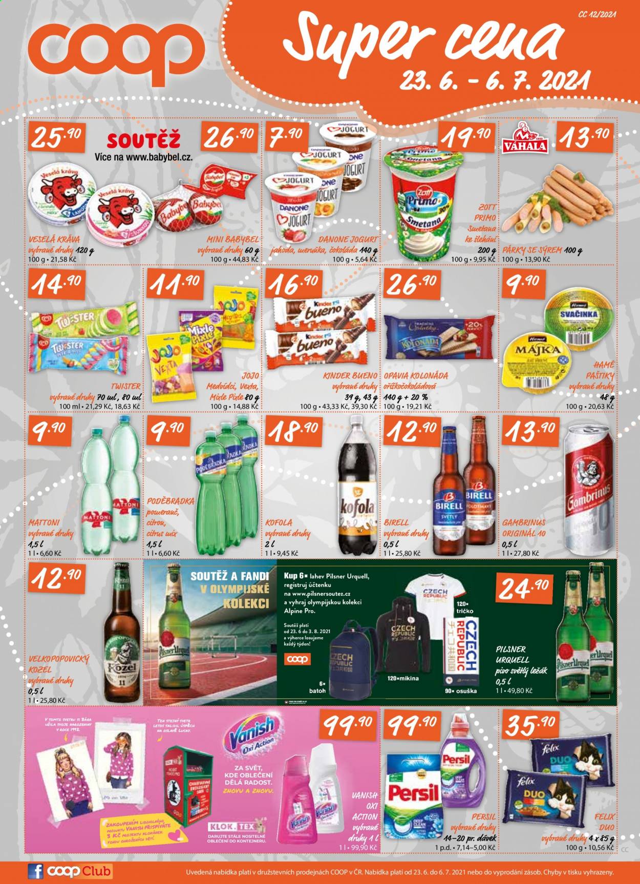 Leták TREFA coop - 30.6.2021 - 6.7.2021. Strana 9