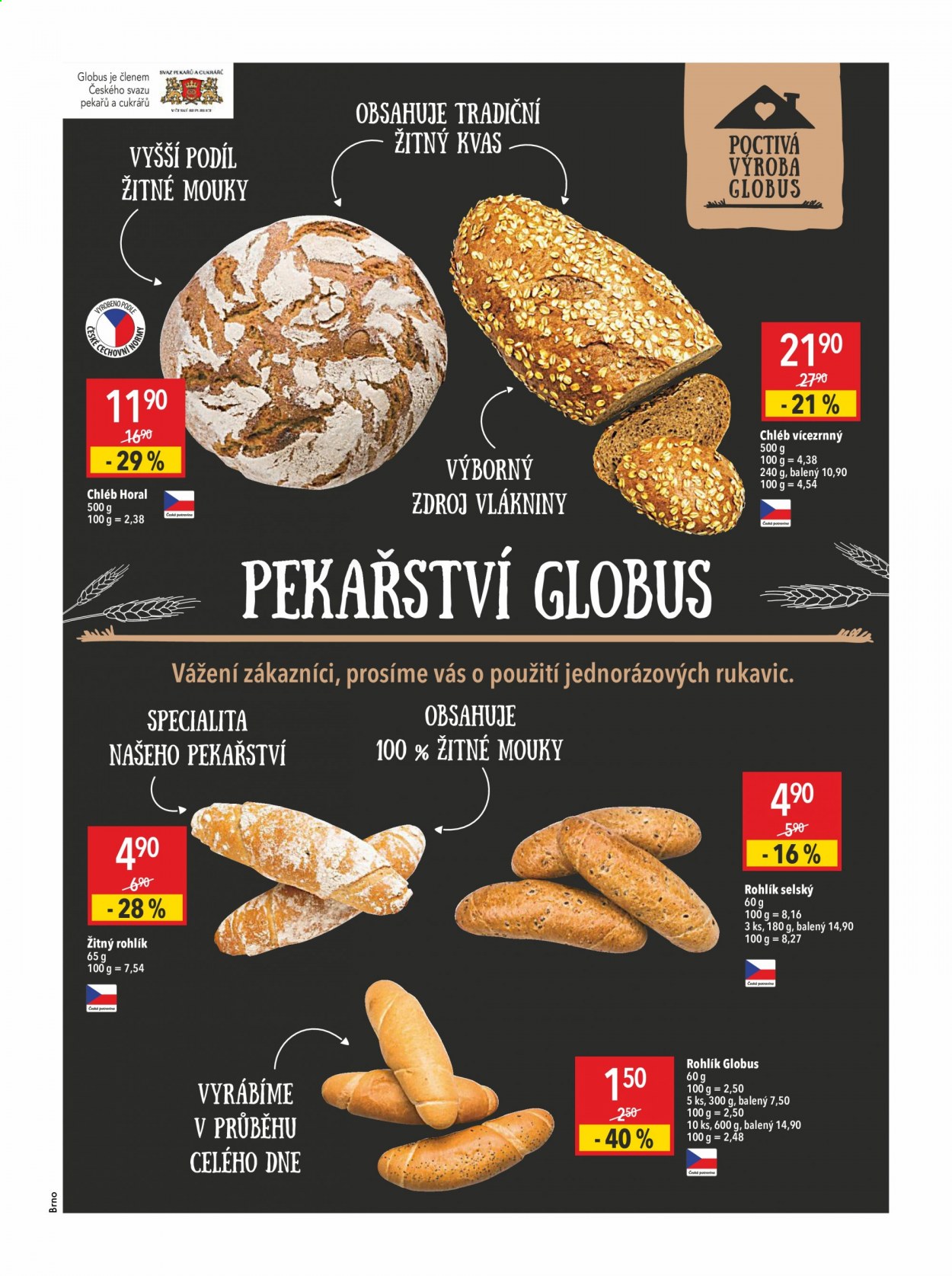 Leták Globus - 1.7.2021 - 7.7.2021. Strana 7