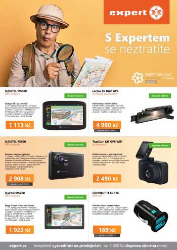 Leták Expert.