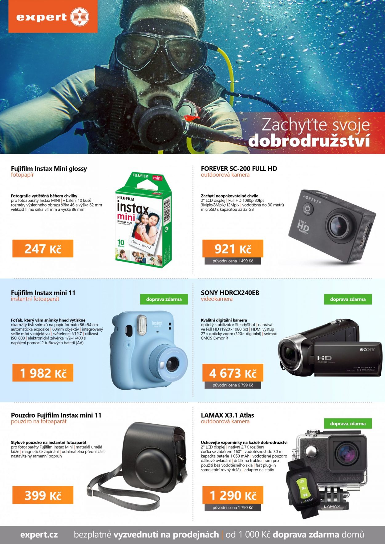 Leták Expert. Strana 3