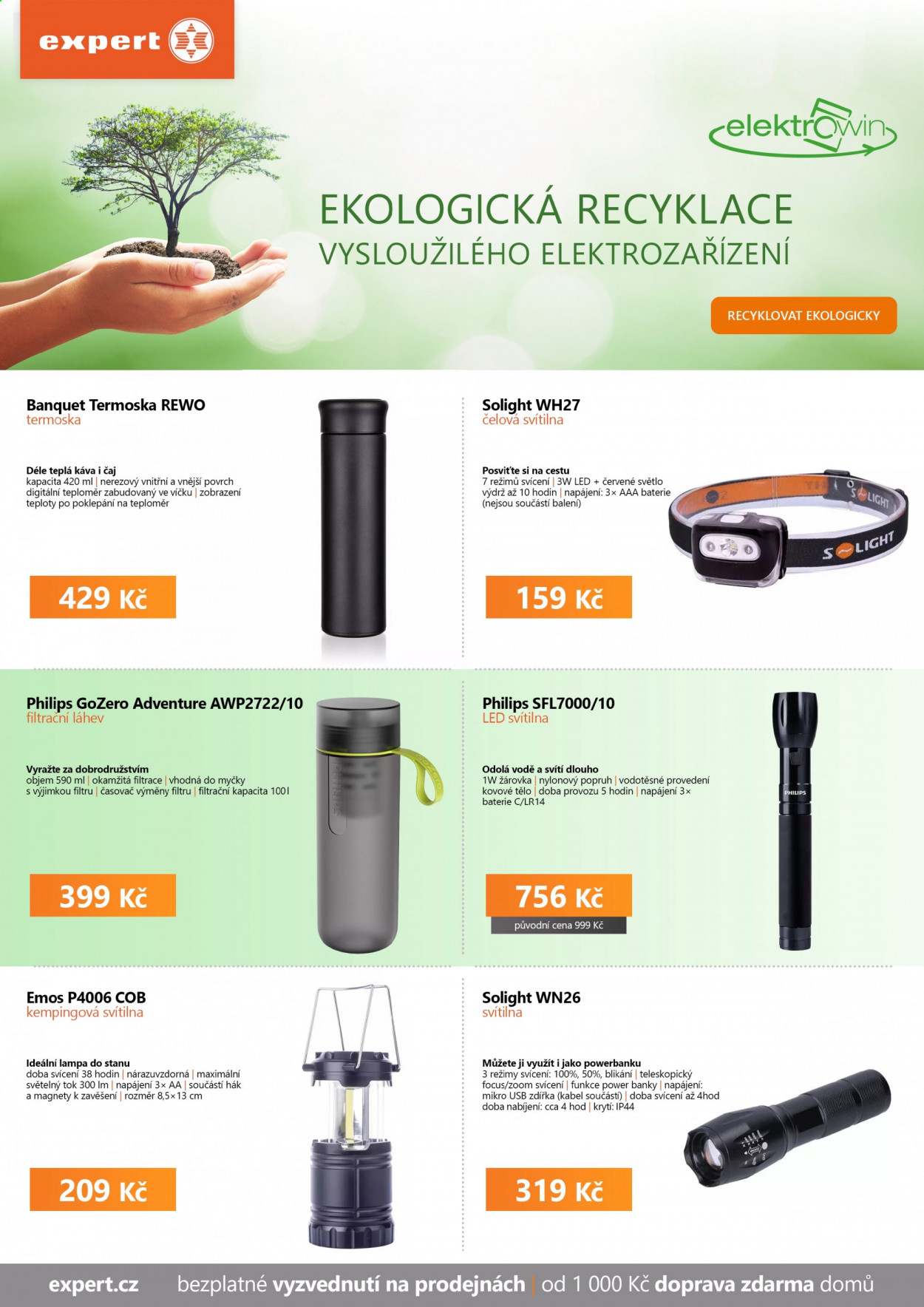 Leták Expert. Strana 5