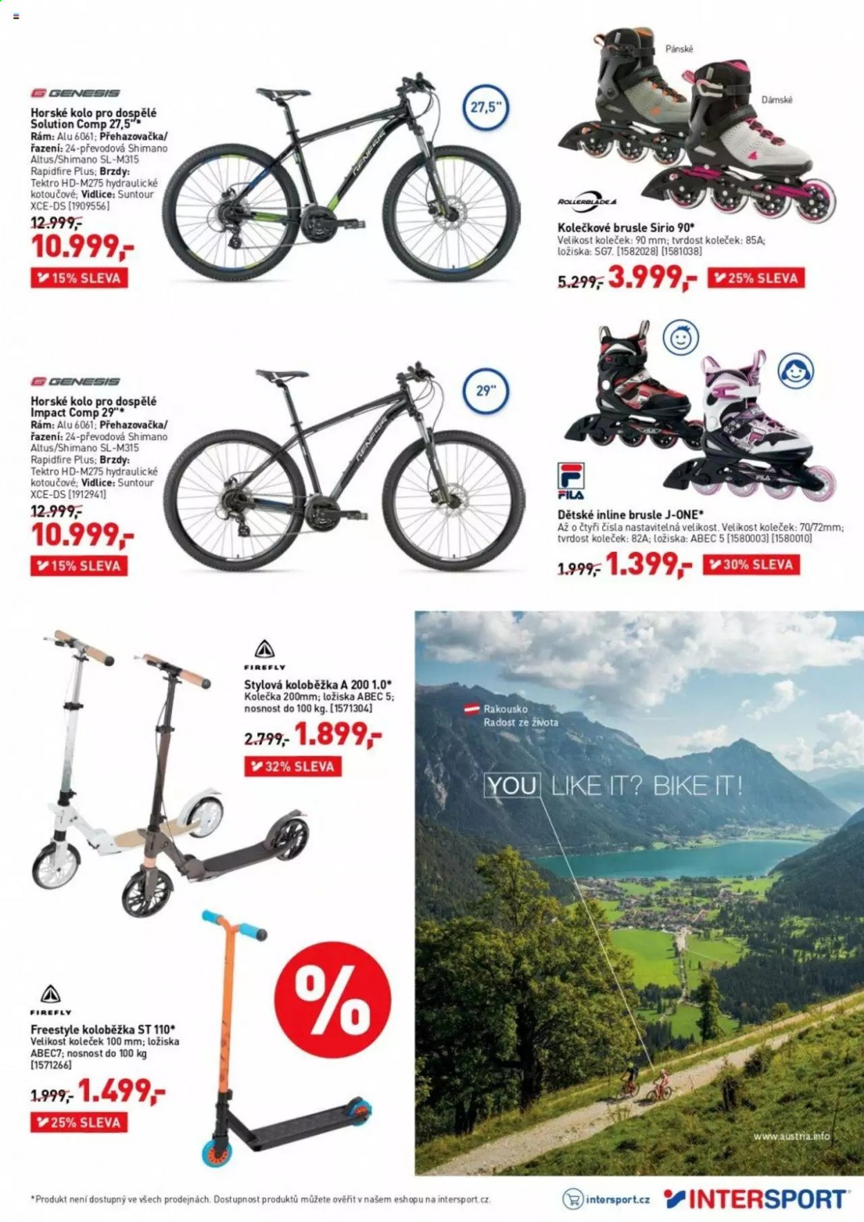 Leták INTERSPORT - 23.6.2021 - 7.7.2021. Strana 3