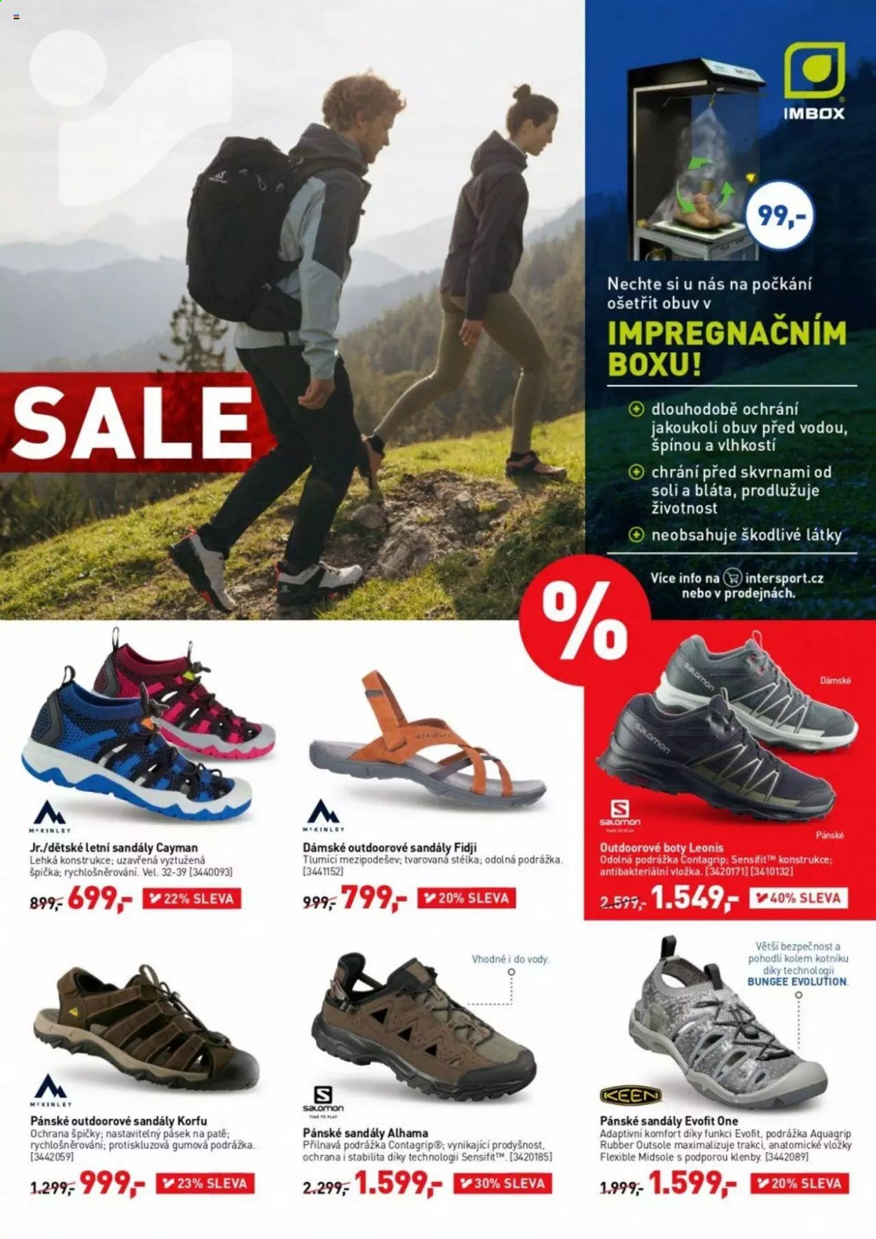 Leták INTERSPORT - 23.6.2021 - 7.7.2021. Strana 4