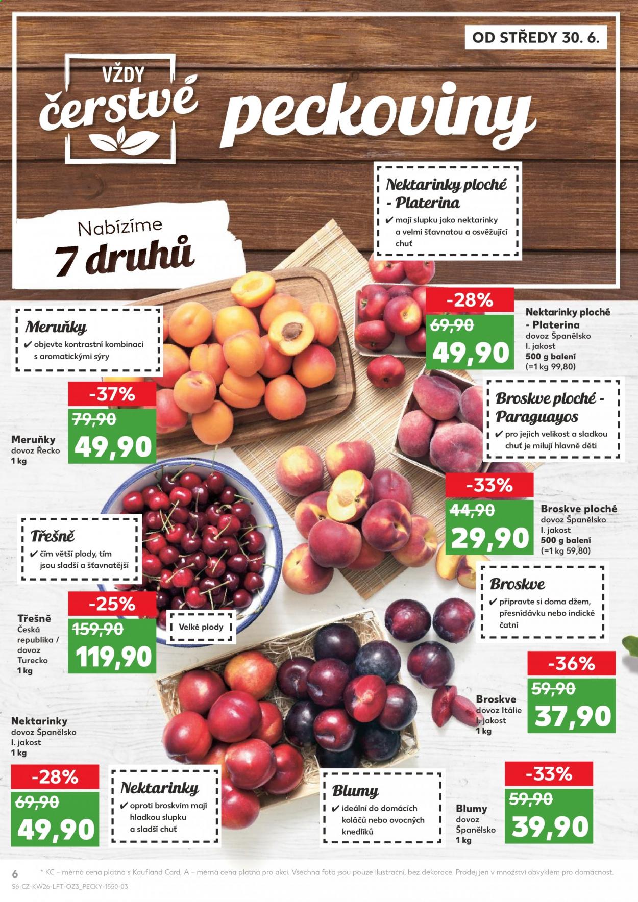 Leták Kaufland - 30.6.2021 - 6.7.2021. Strana 6