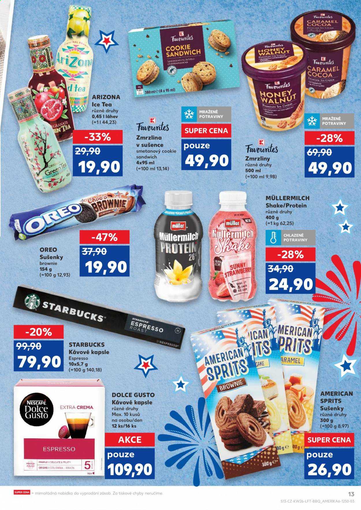 Leták Kaufland - 30.6.2021 - 6.7.2021. Strana 13